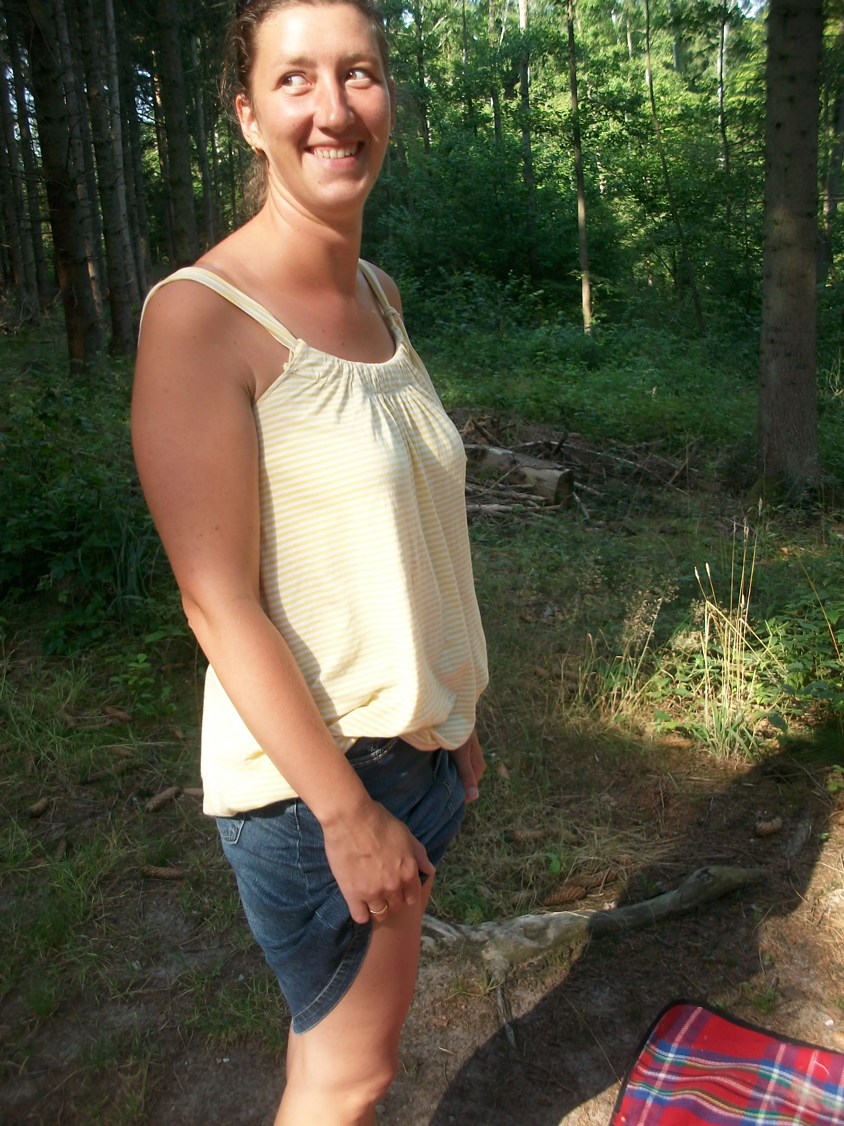 Mature Woman Engages in Explicit Sex - Amateur Porn Photo