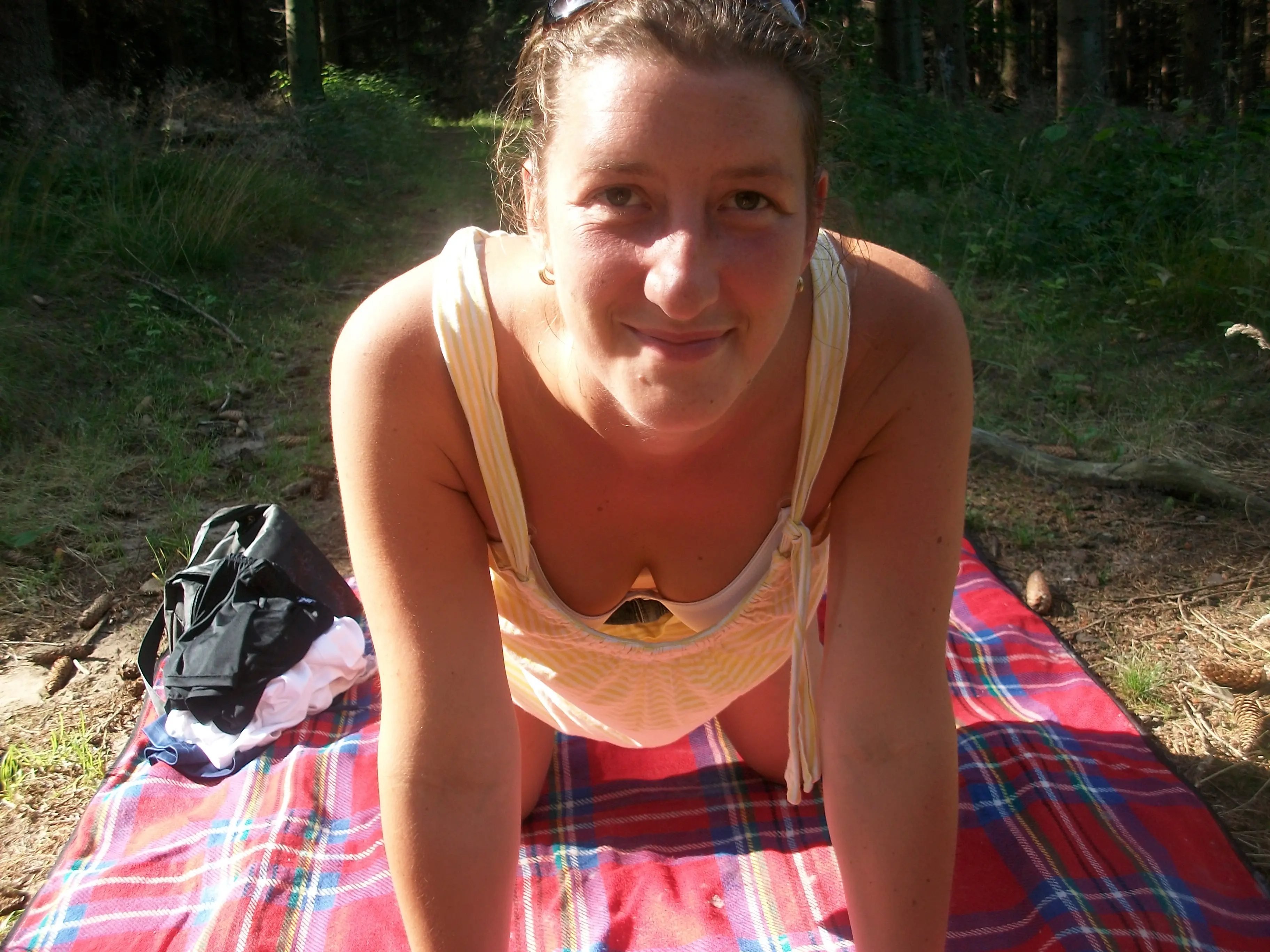 Mature Woman Engages in Explicit Sex - Amateur Porn Photo