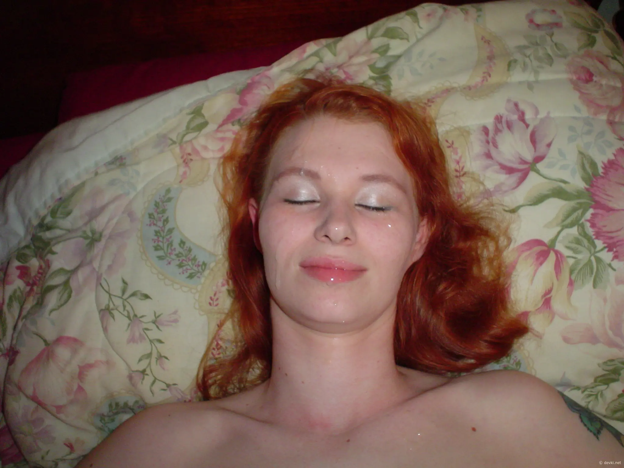 Fiery Redhead Enjoys Partner Swapping in Amateur Porn Pics