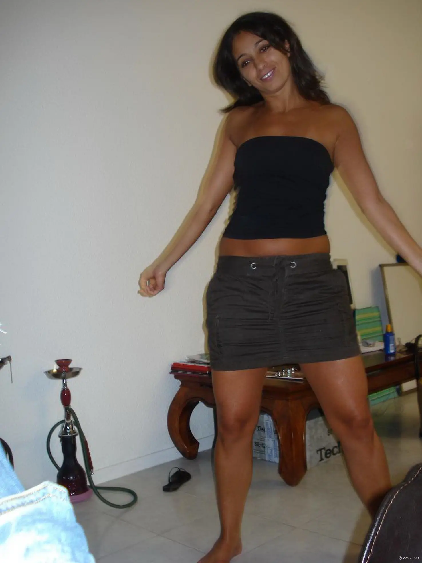 Hot Woman with Amazing Ass Enjoys Threesome Sex - Amateur Porn Photo