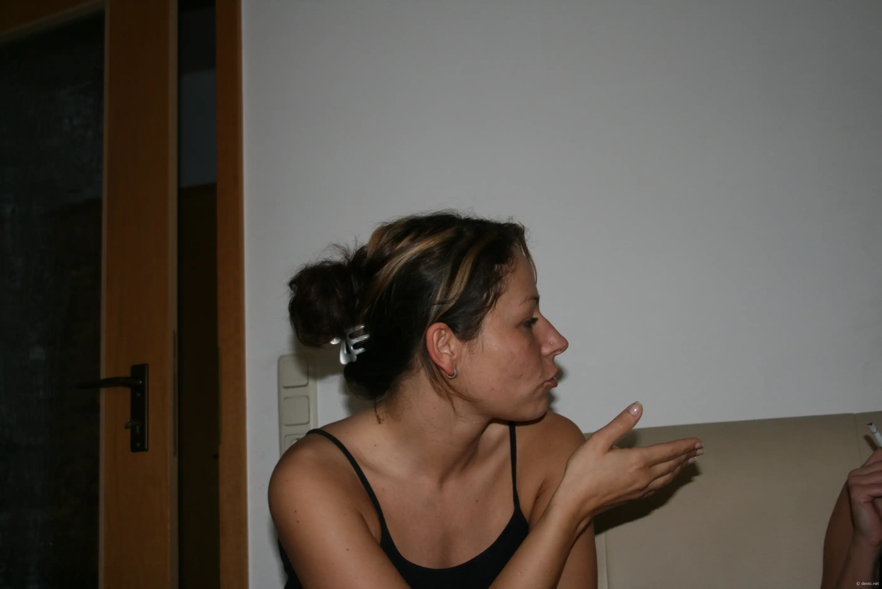 Two Women Sucking Cock: Explicit Amateur Porn Photo