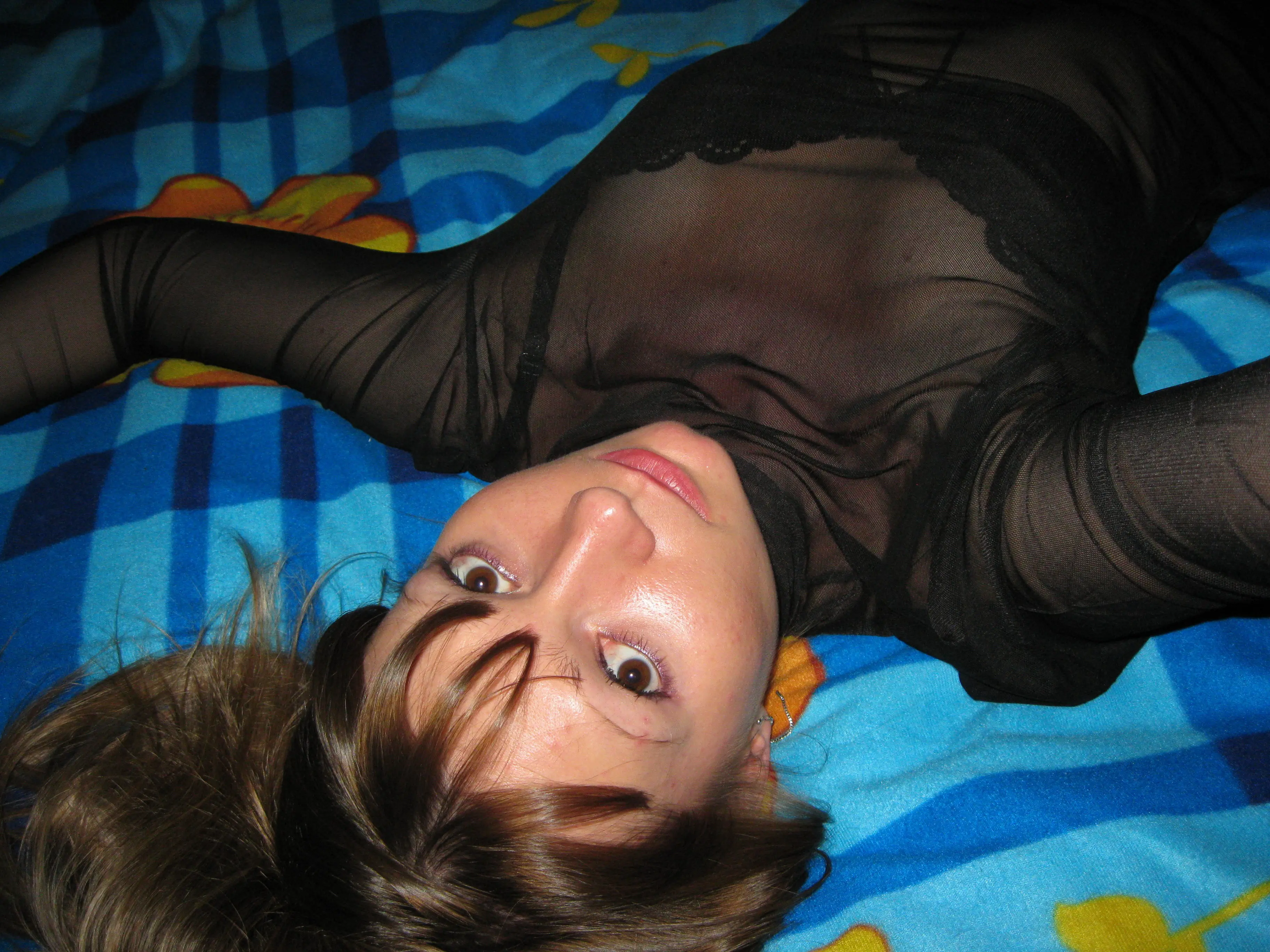 Naked Holiday Celebration with Sex - Amateur Porn Photos