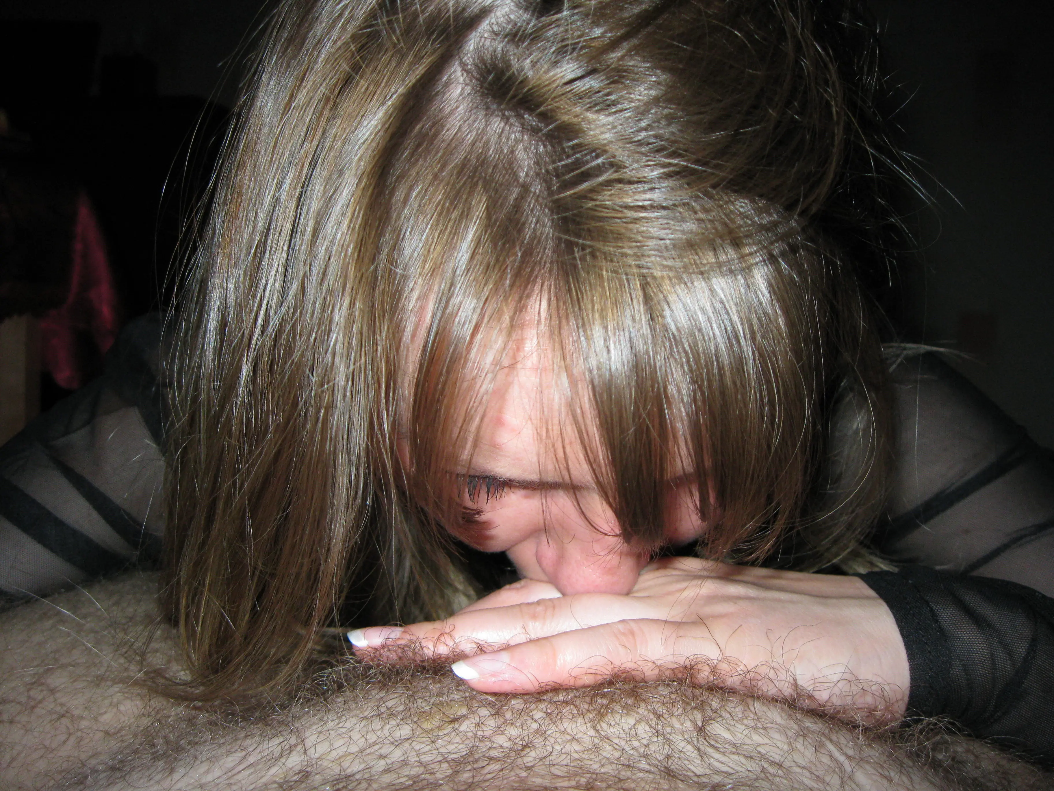 Naked Holiday Celebration with Sex - Amateur Porn Photos