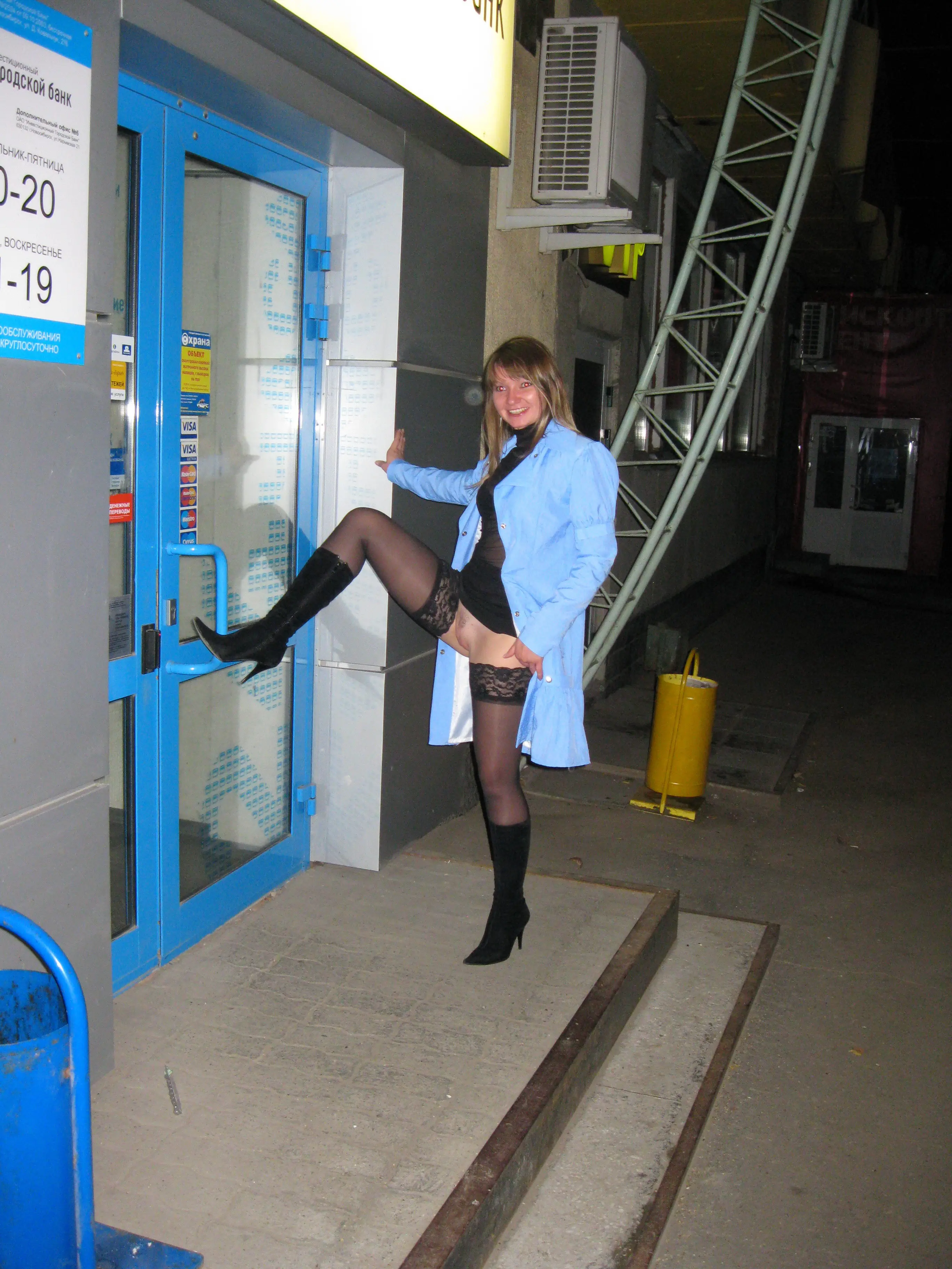 Naked Holiday Celebration with Sex - Amateur Porn Photos