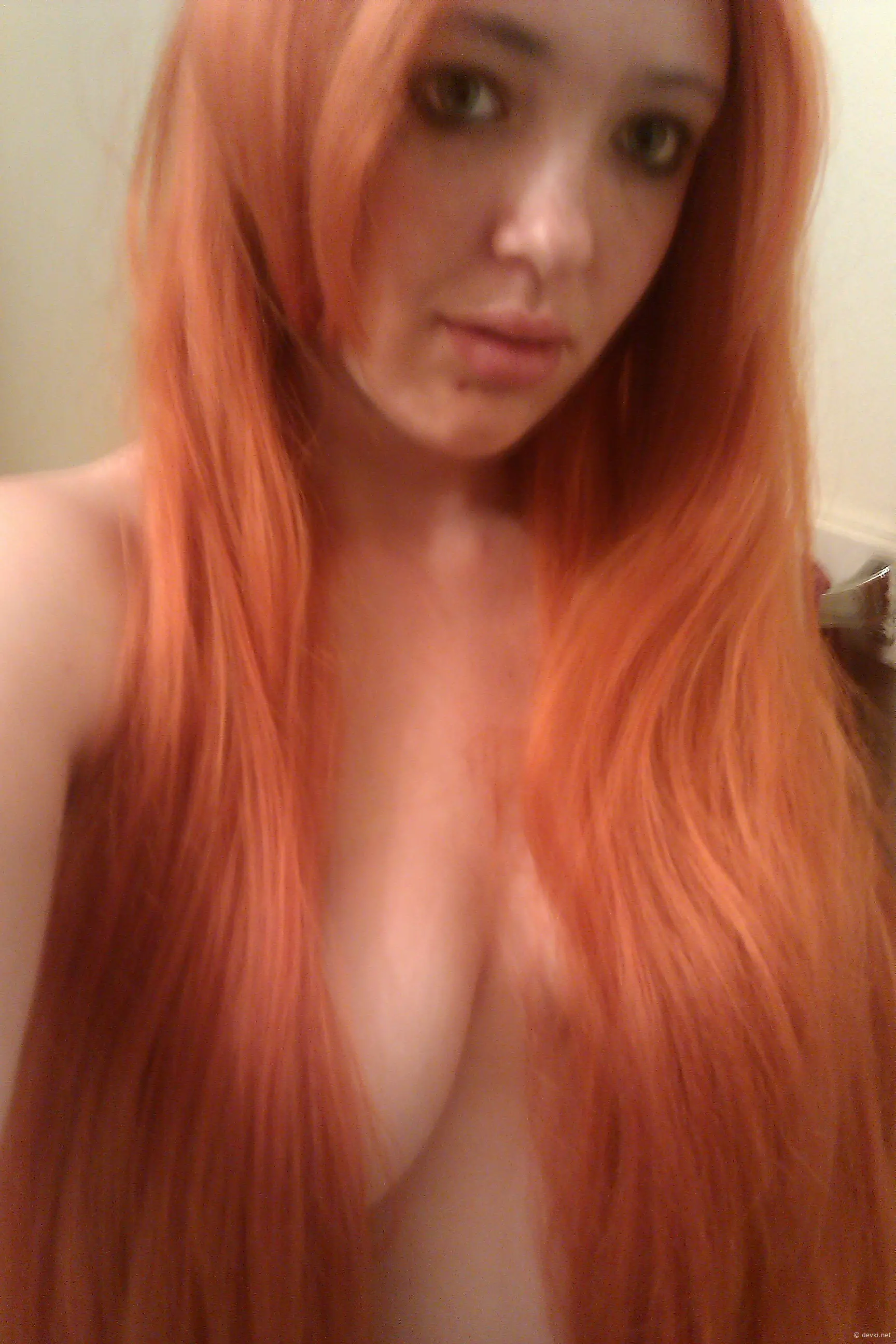 Curvy amateur babe fucks herself - Explicit BBW solo porn photo