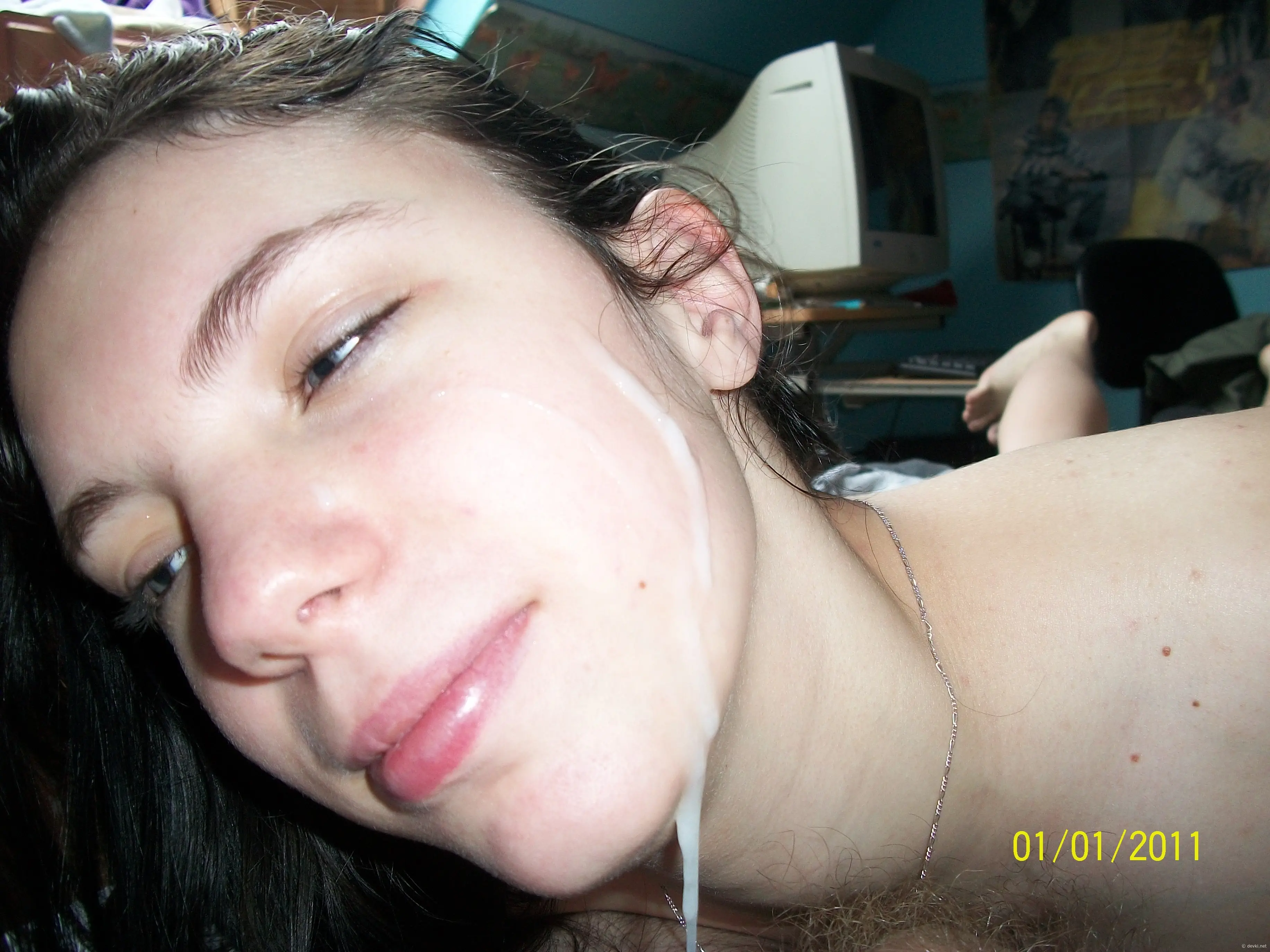 Intense Blowjob Action: Amateur Slut Enjoys Sucking Dick