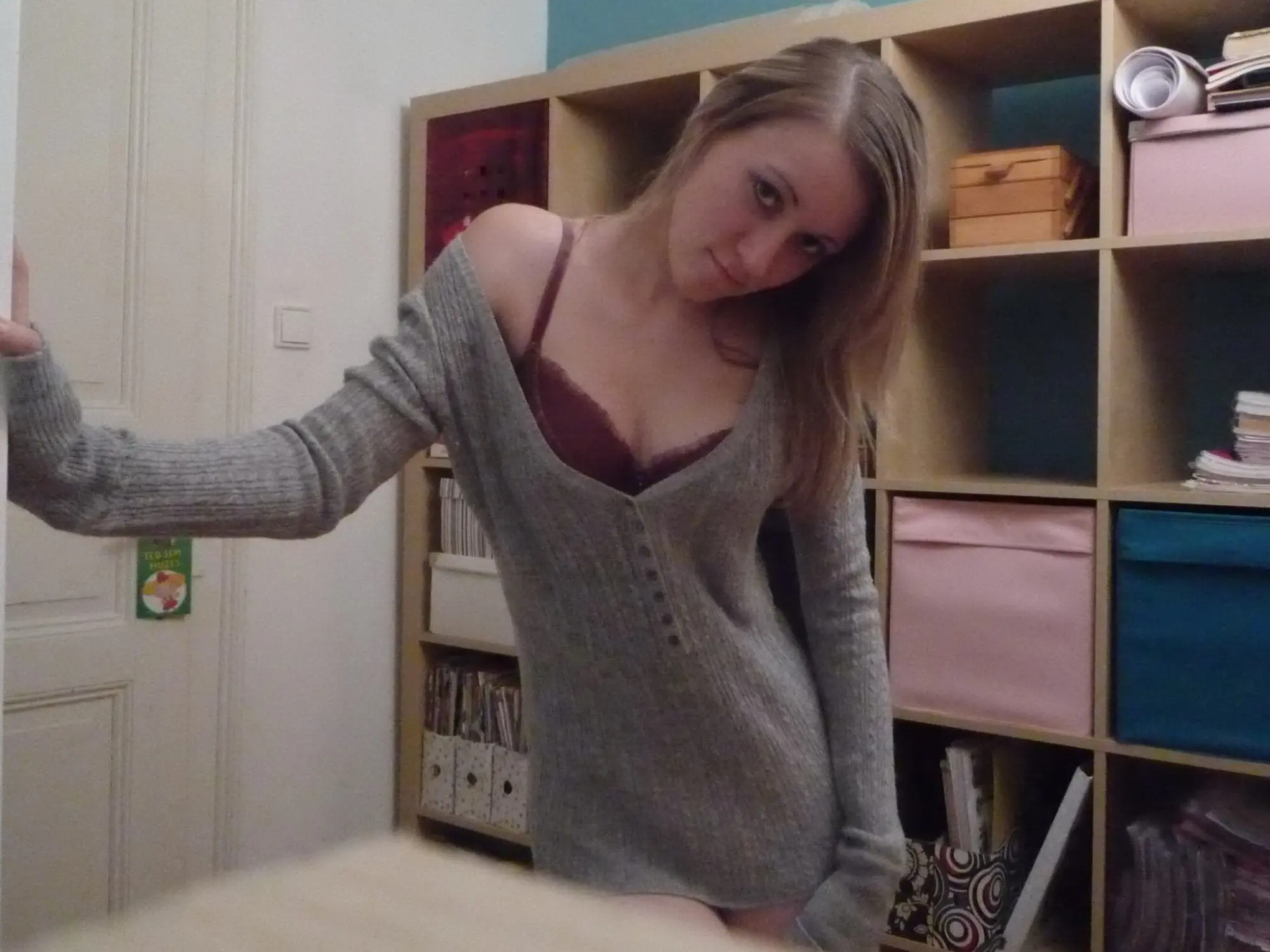 Hot College Student with Amazing Boobs Exposed in Amateur Photo