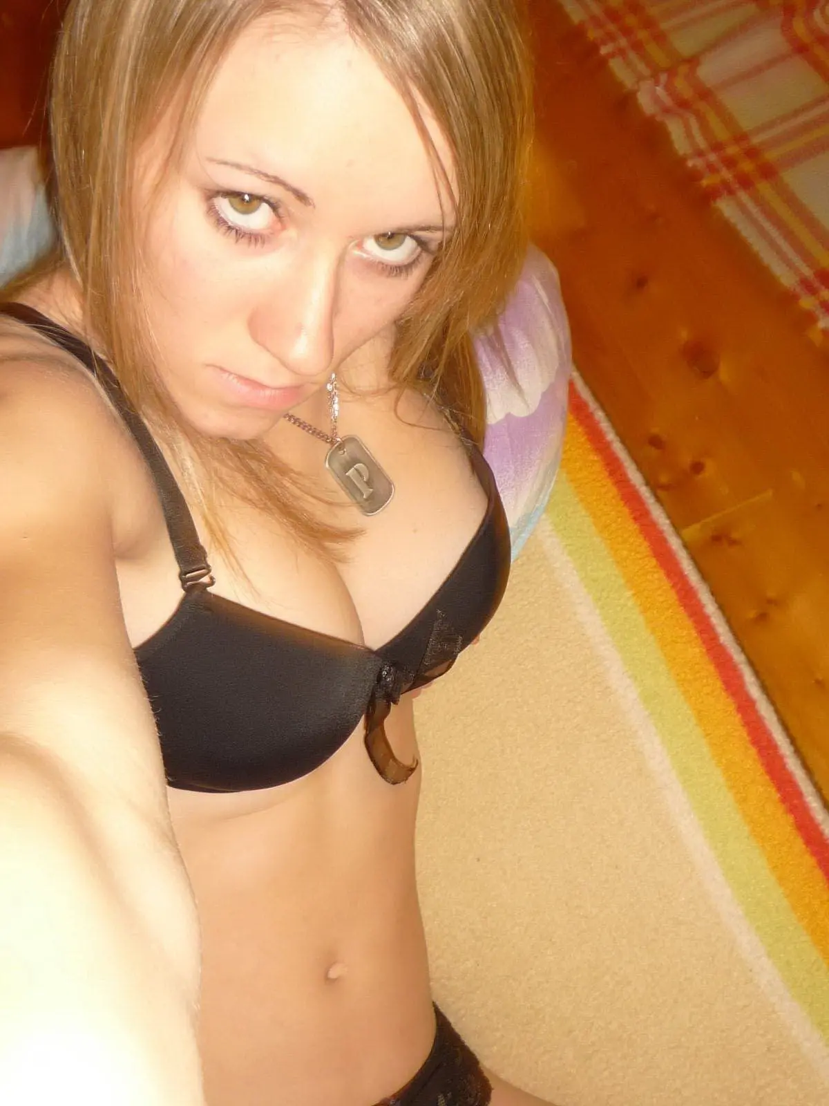 Hot College Student with Amazing Boobs Exposed in Amateur Photo