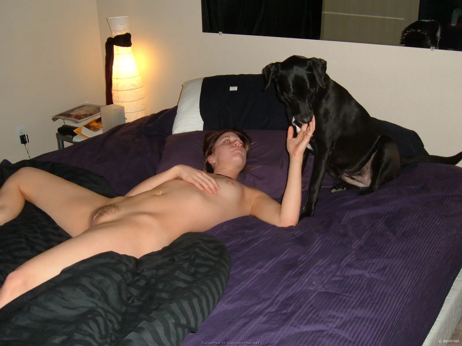 Double Pleasure: Amateur Porn Photo with Explicit Double Penetration Action