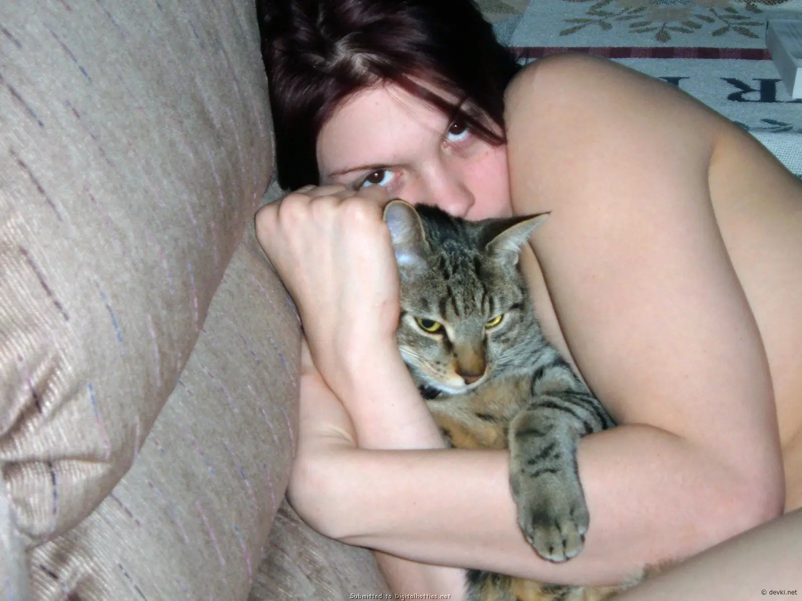 Double Pleasure: Amateur Porn Photo with Explicit Double Penetration Action