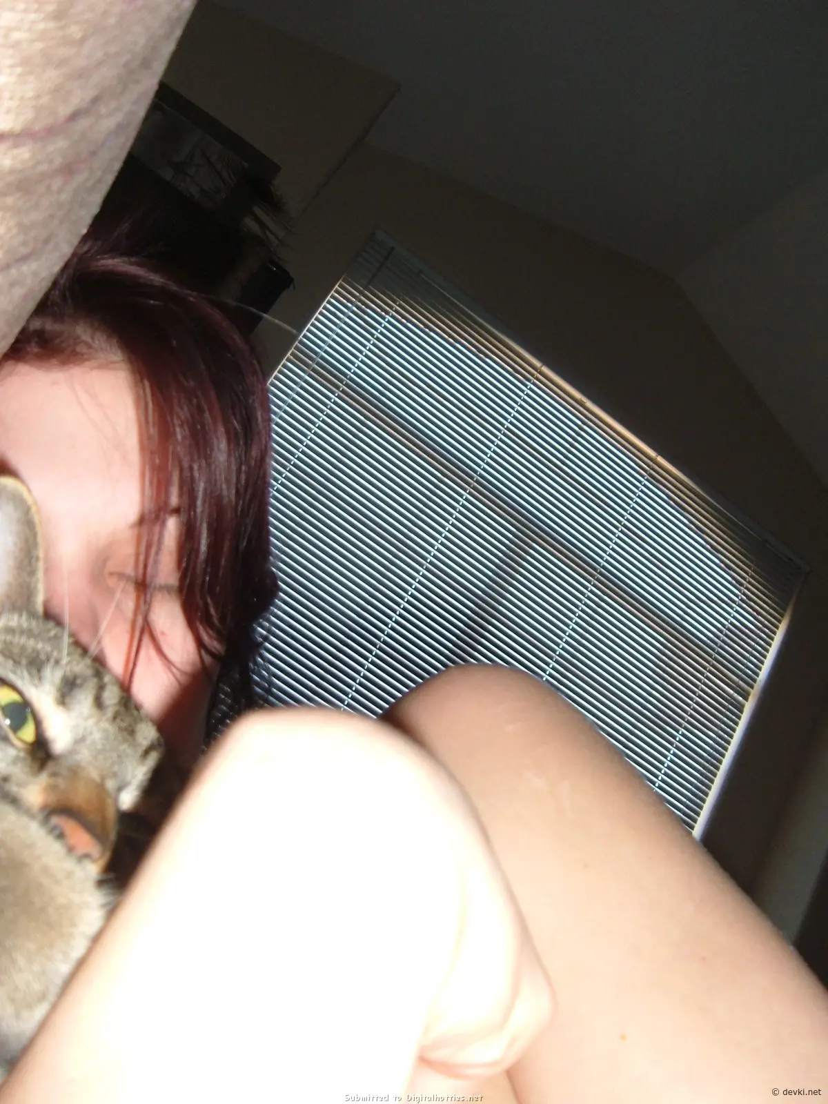 Double Pleasure: Amateur Porn Photo with Explicit Double Penetration Action