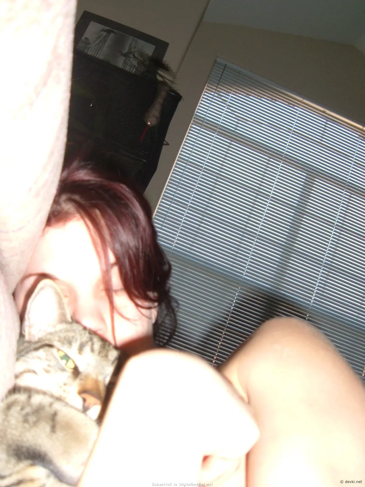 Double Pleasure: Amateur Porn Photo with Explicit Double Penetration Action