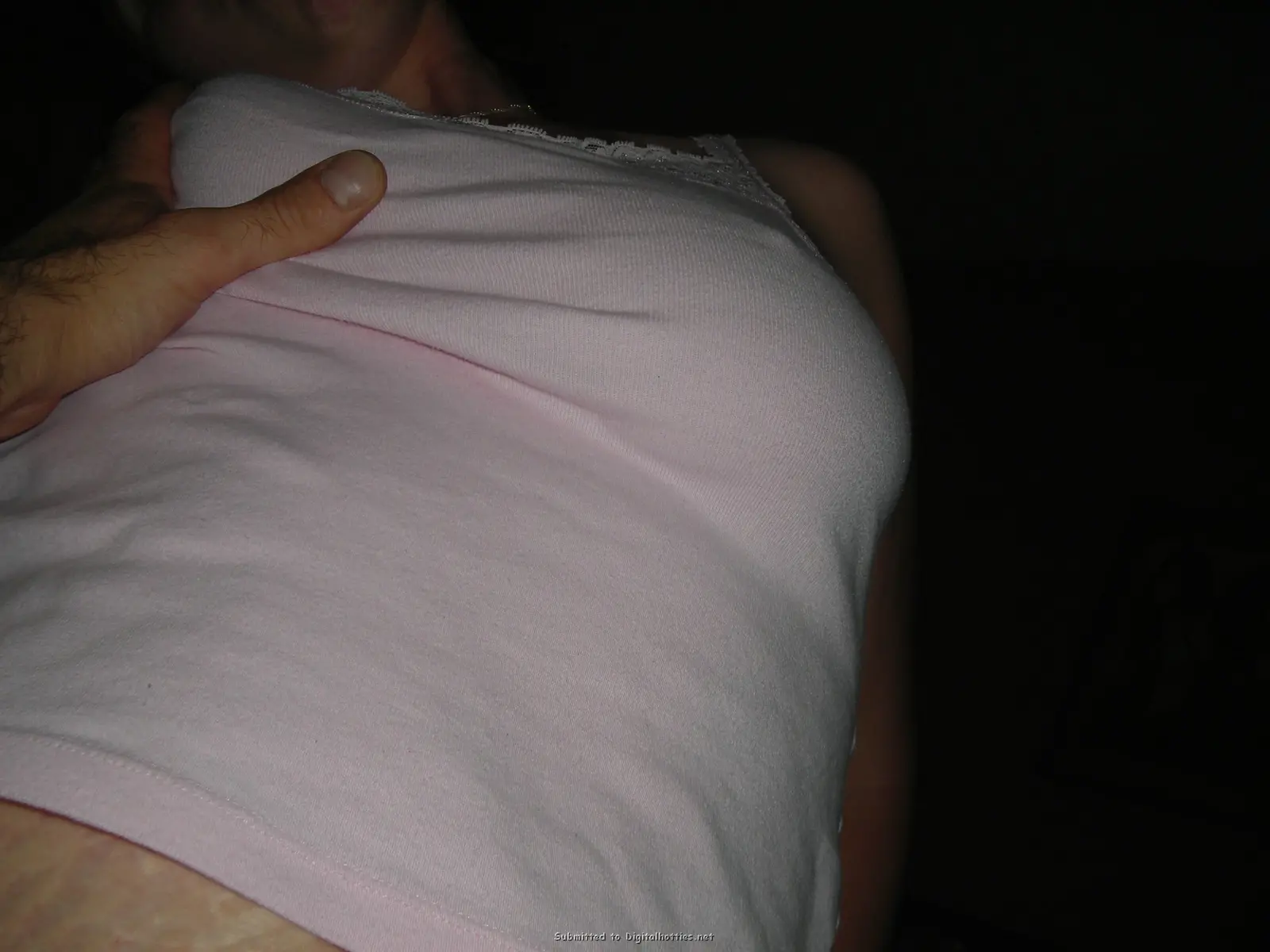 Amateur Babe Enthusiastically Gives Blowjob to Lucky Guy