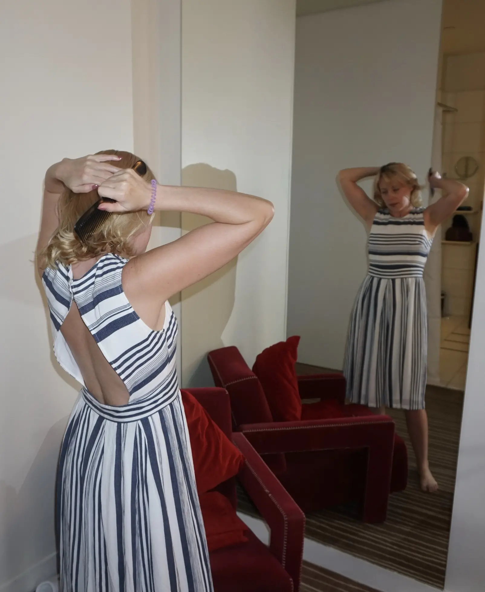 Mature Beauty Loves Humiliation in Amateur Porn Photo - Explicit BDSM Fun