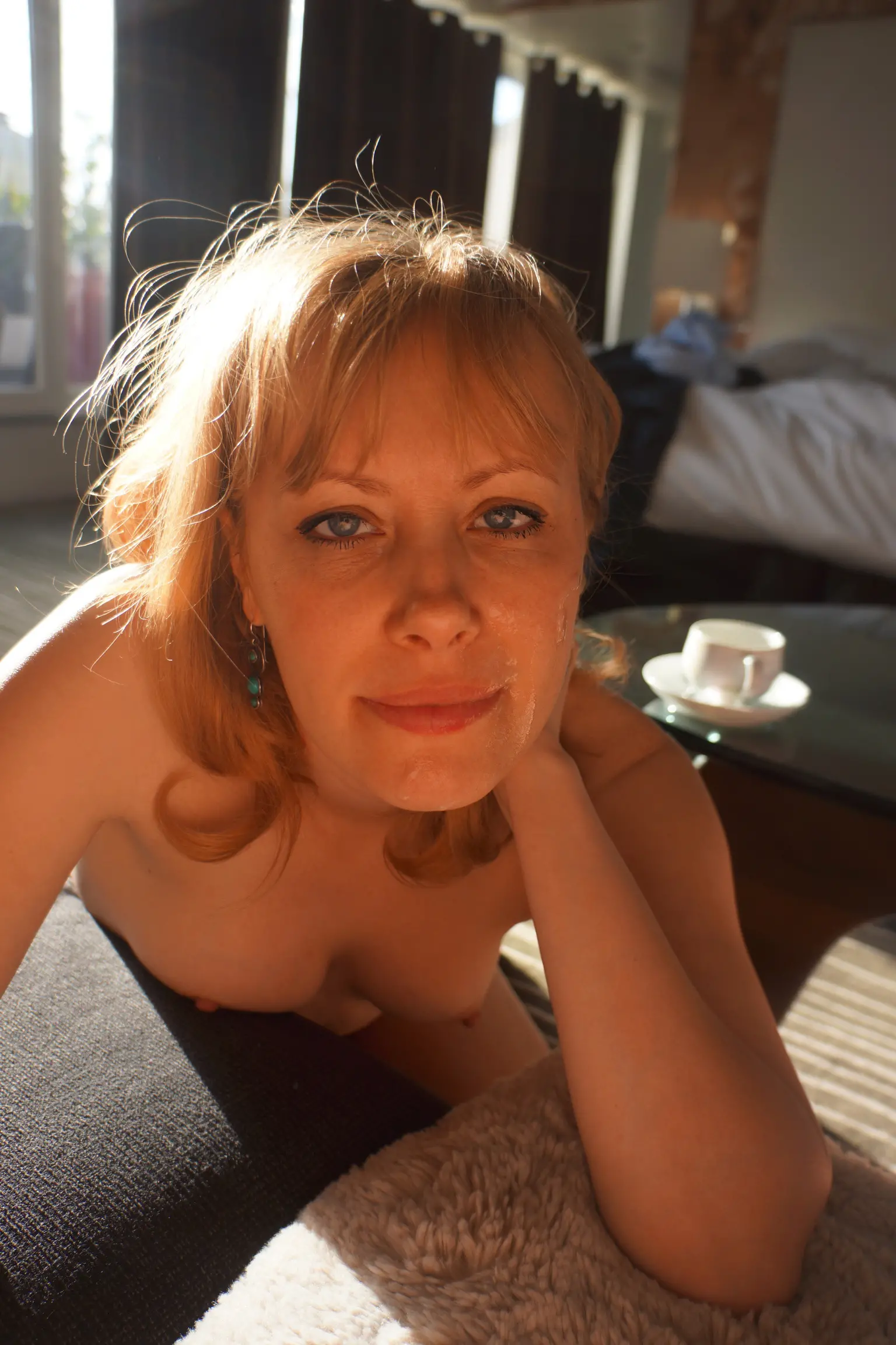 Mature Beauty Loves Humiliation in Amateur Porn Photo - Explicit BDSM Fun