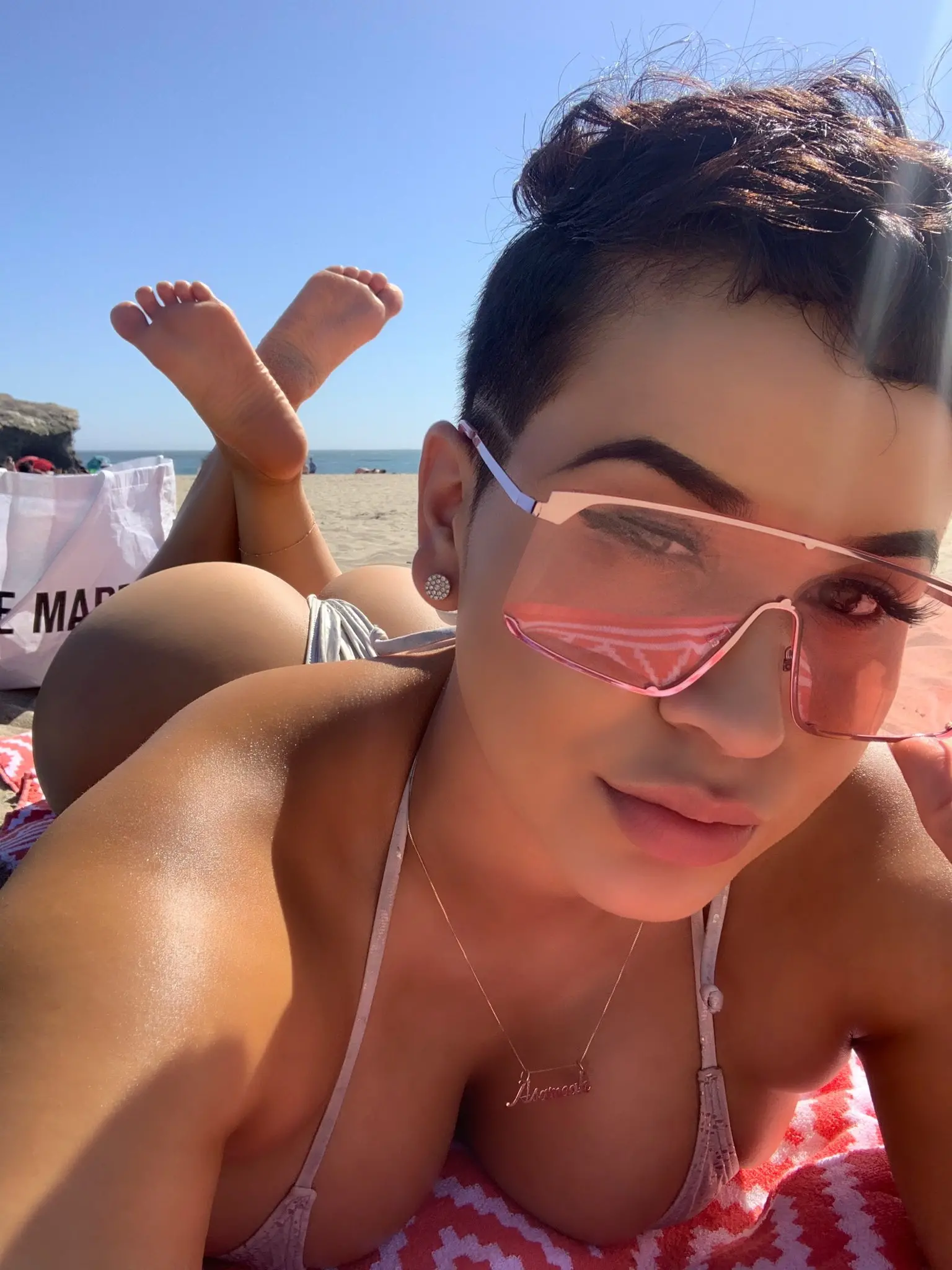 Latin Beauty's Gorgeous Ass: Amateur Photo [Explicit]