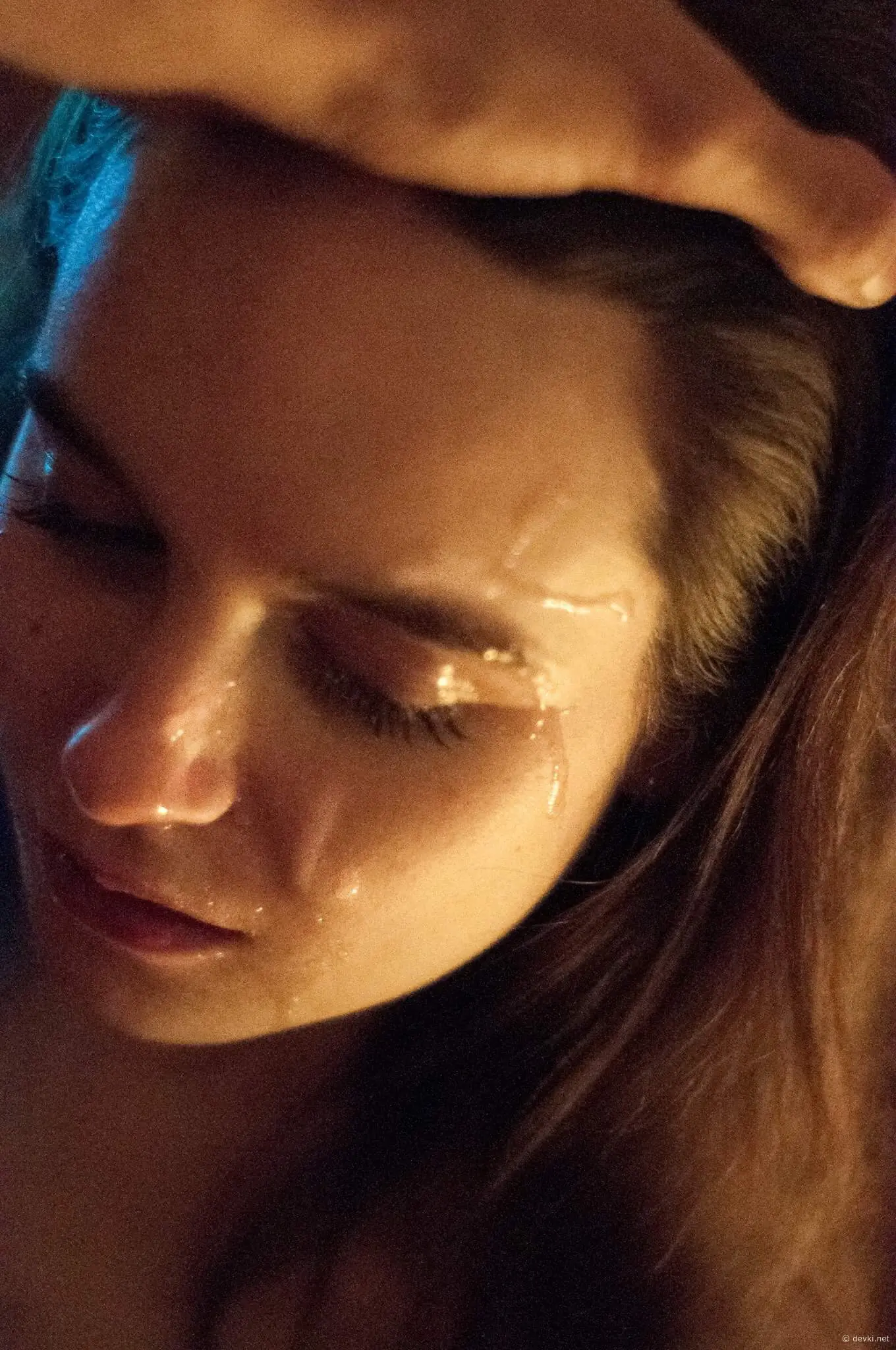 Amateur Slut Sucks Big Black Cock - Explicit Blowjob Photos