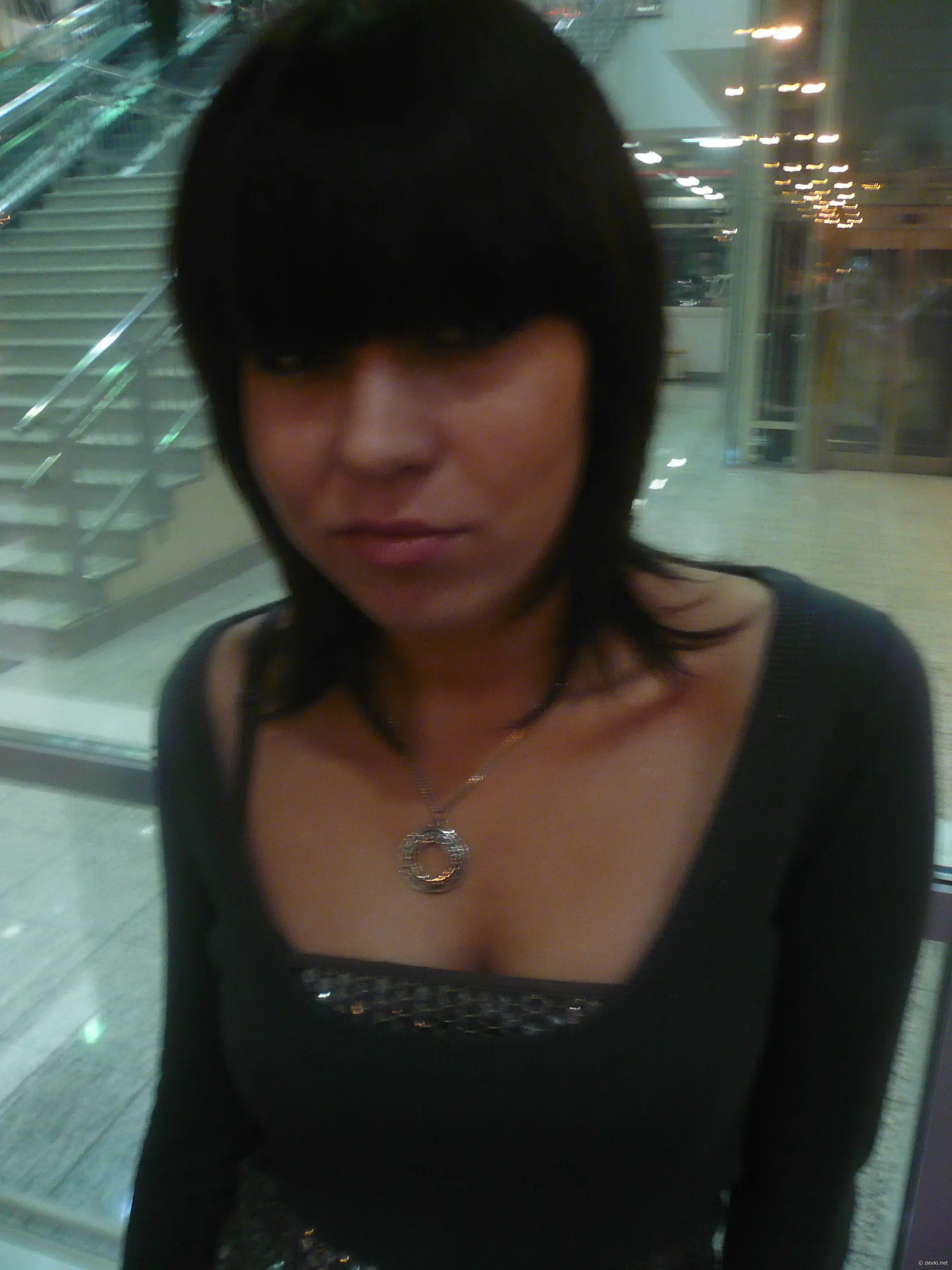 Chocolate-covered babe gives blowjob in amateur porn pic