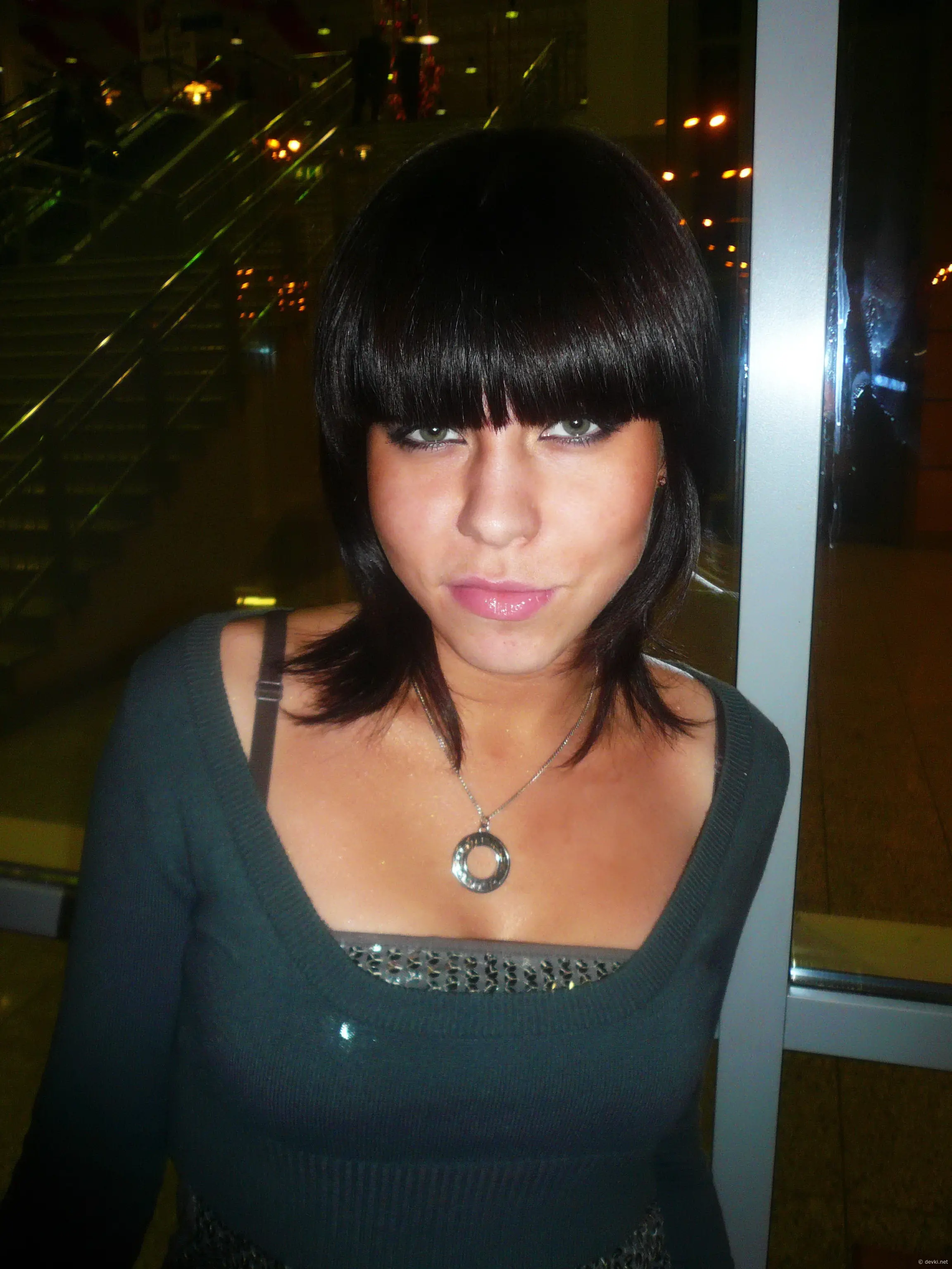 Chocolate-covered babe gives blowjob in amateur porn pic