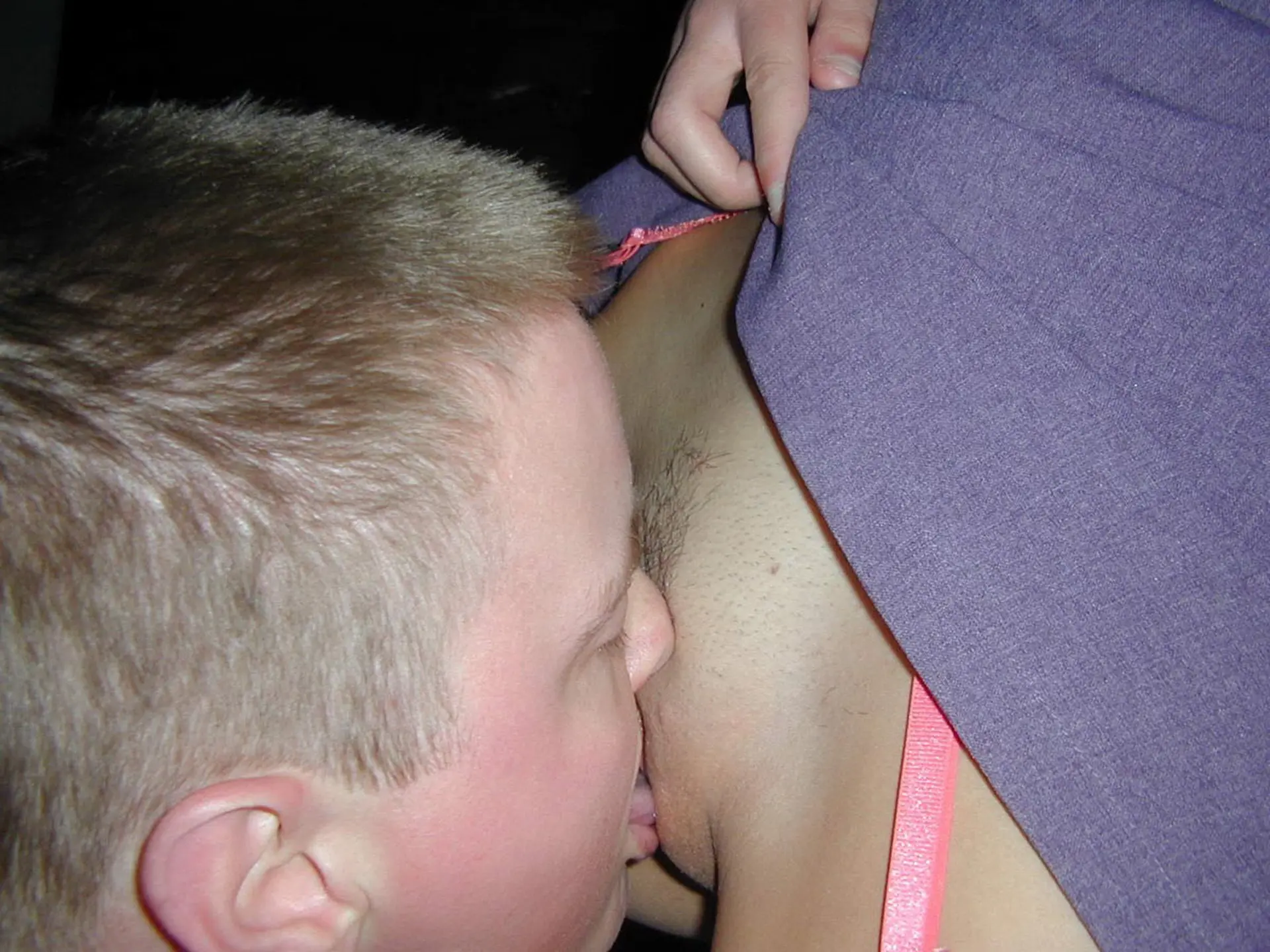 Big Cock Fucks Blonde's Hungry Pussy After Oral - Amateur Porn Photo