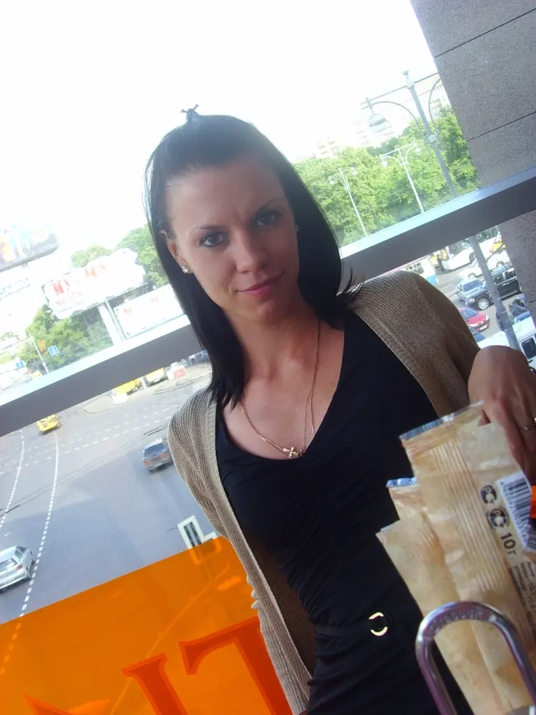 Sexy Student Masturbates with Vegetable - Explicit Amateur Porn Photo