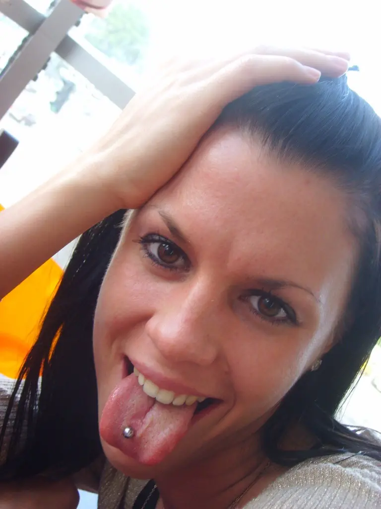 Sexy Student Masturbates with Vegetable - Explicit Amateur Porn Photo