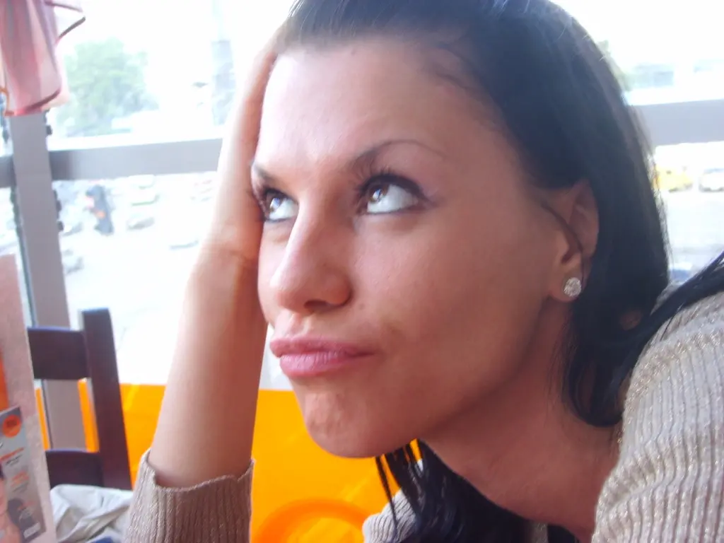 Sexy Student Masturbates with Vegetable - Explicit Amateur Porn Photo