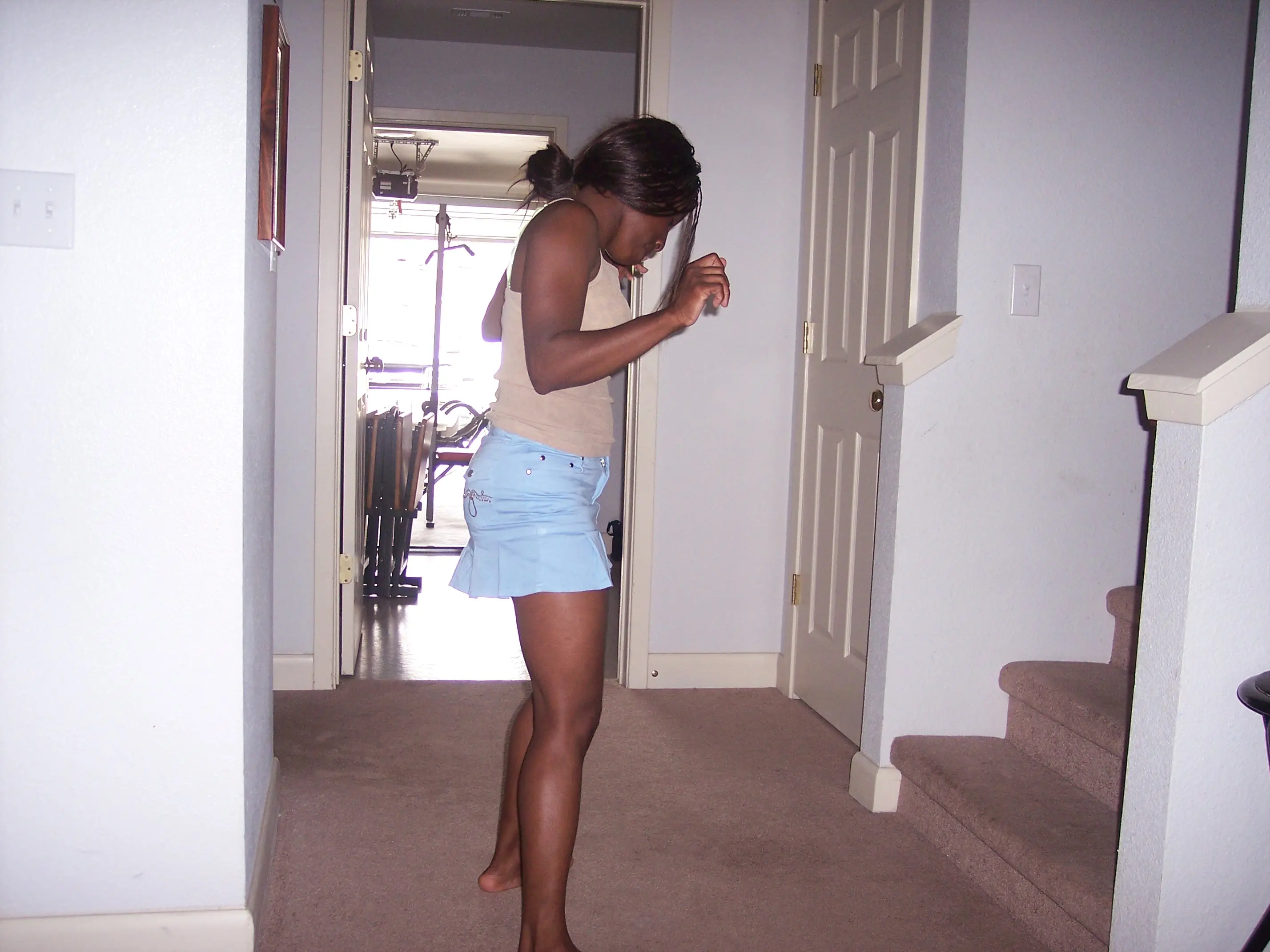 Interracial Amateur Couple's Explicit Homemade Porn - Hot Black-on-White Action