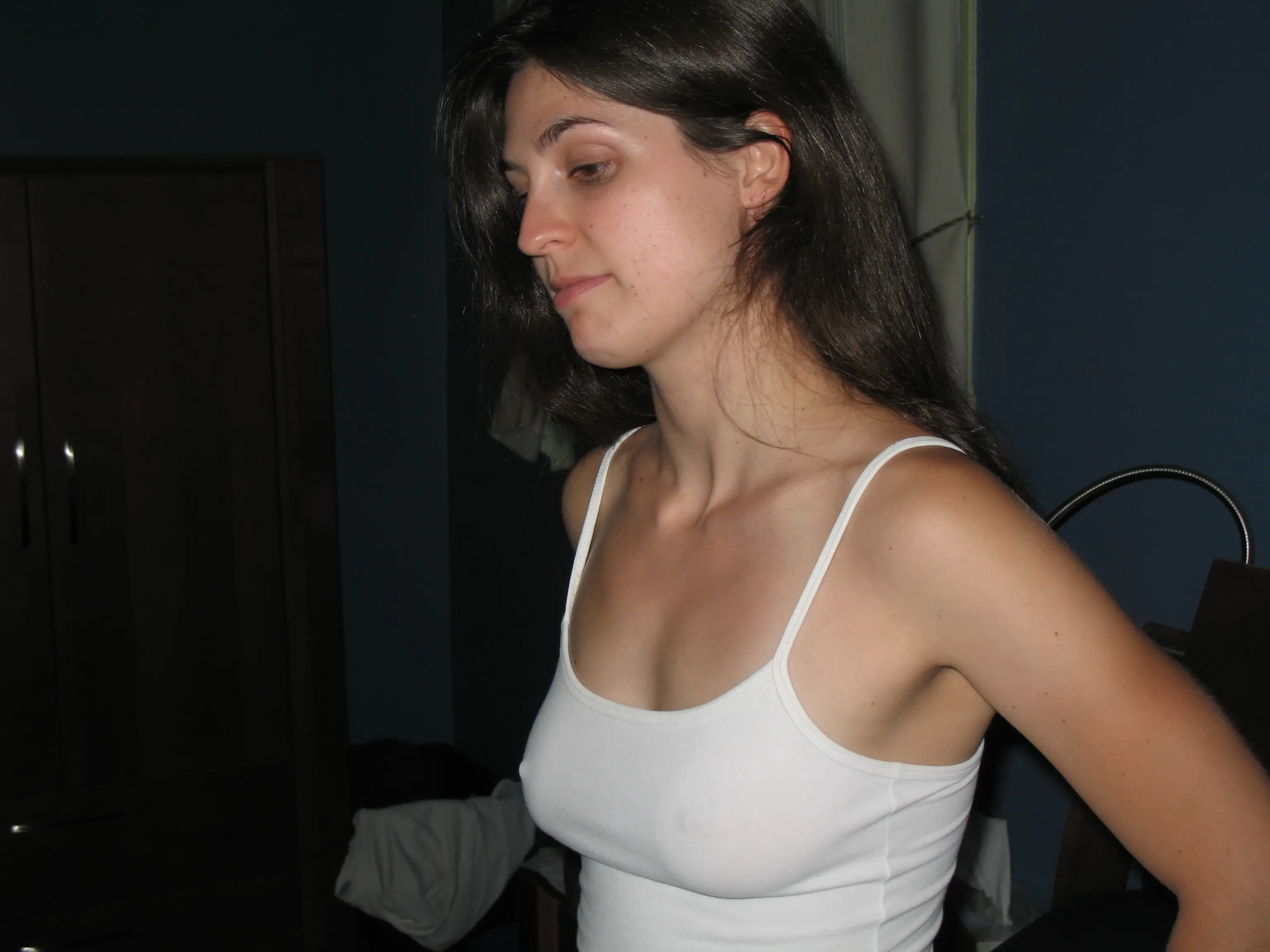 Girl Masturbates and Fucks Boyfriend - Explicit Amateur Porn Photo