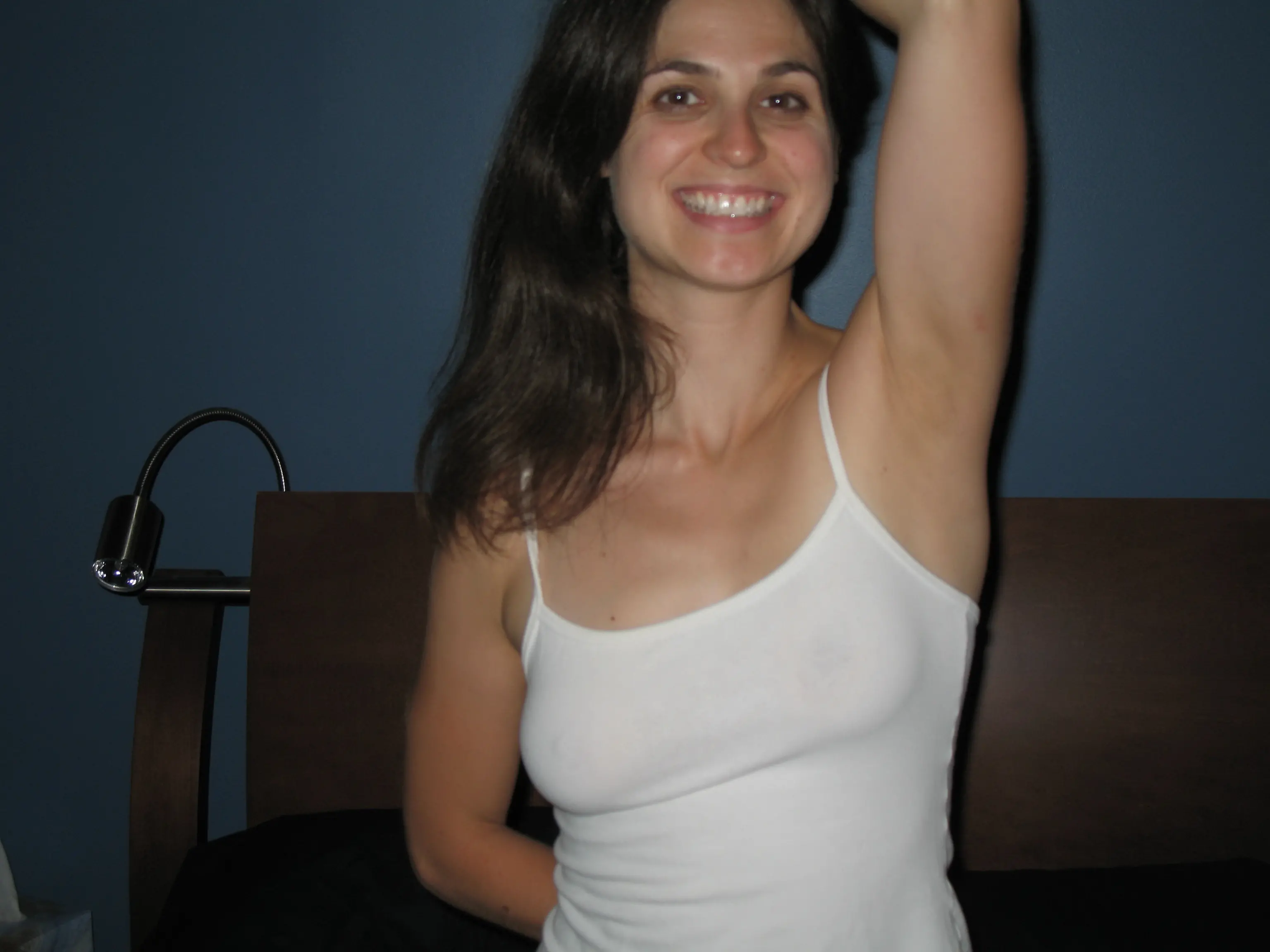 Girl Masturbates and Fucks Boyfriend - Explicit Amateur Porn Photo