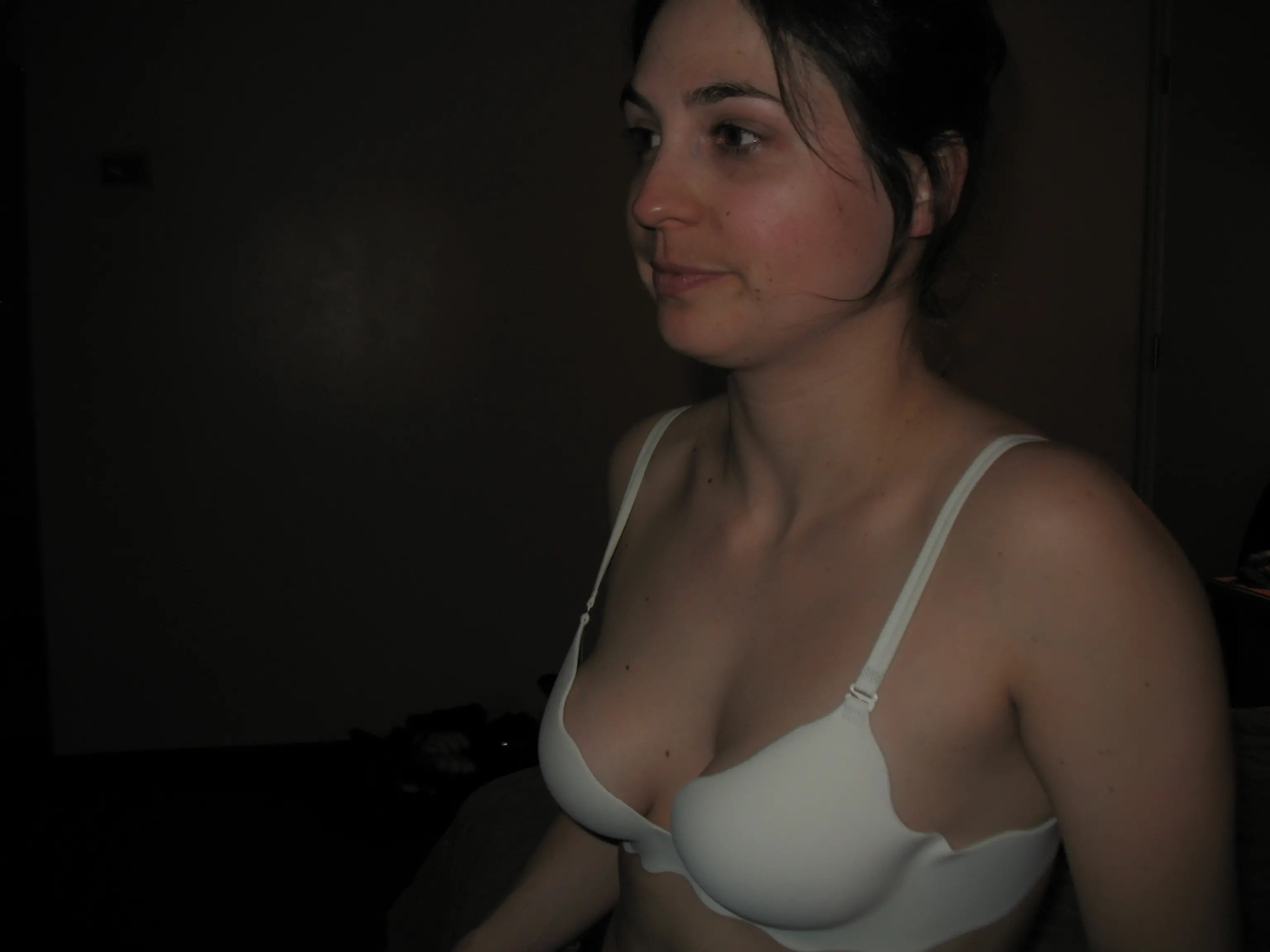 Girl Masturbates and Fucks Boyfriend - Explicit Amateur Porn Photo