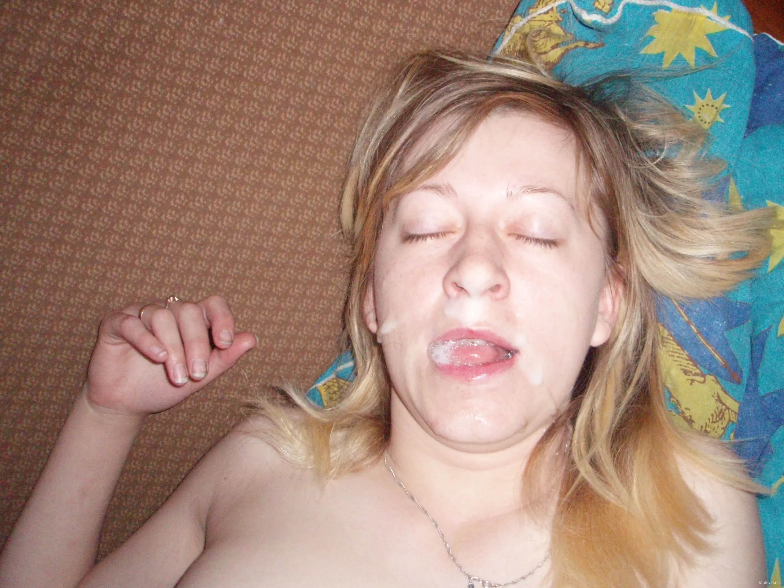 Slut Loves Fucking and Sucking Dicks - Amateur Porn Photo