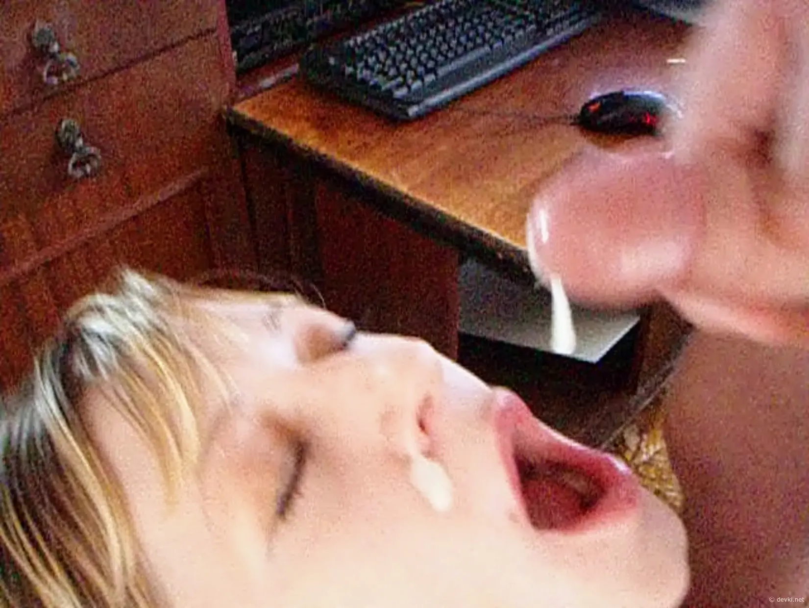 Slut Loves Fucking and Sucking Dicks - Amateur Porn Photo