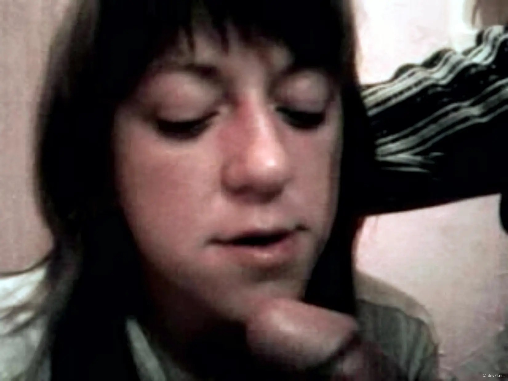 Slut Loves Fucking and Sucking Dicks - Amateur Porn Photo