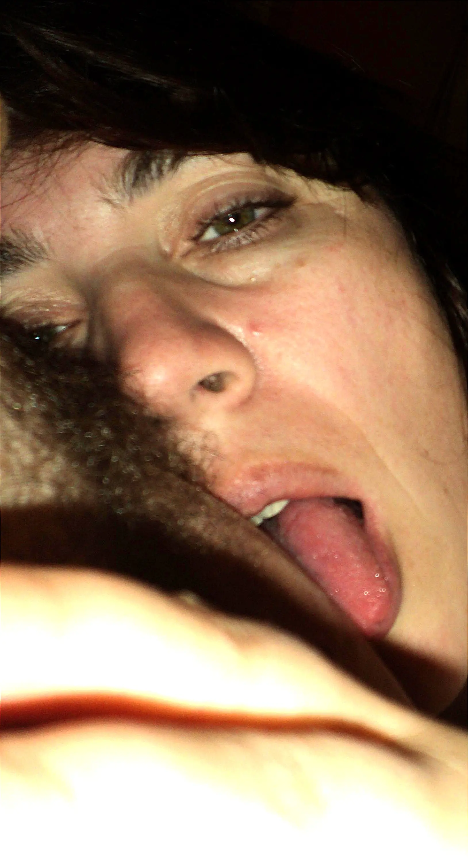 Mature Olga Slut in Gym Blowjob - Amateur Porn Photo