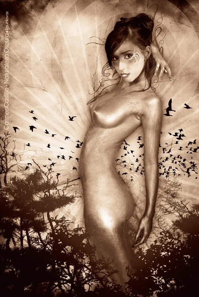 Brunette Gives Deep Throat Blowjob - Amateur Porn Pic