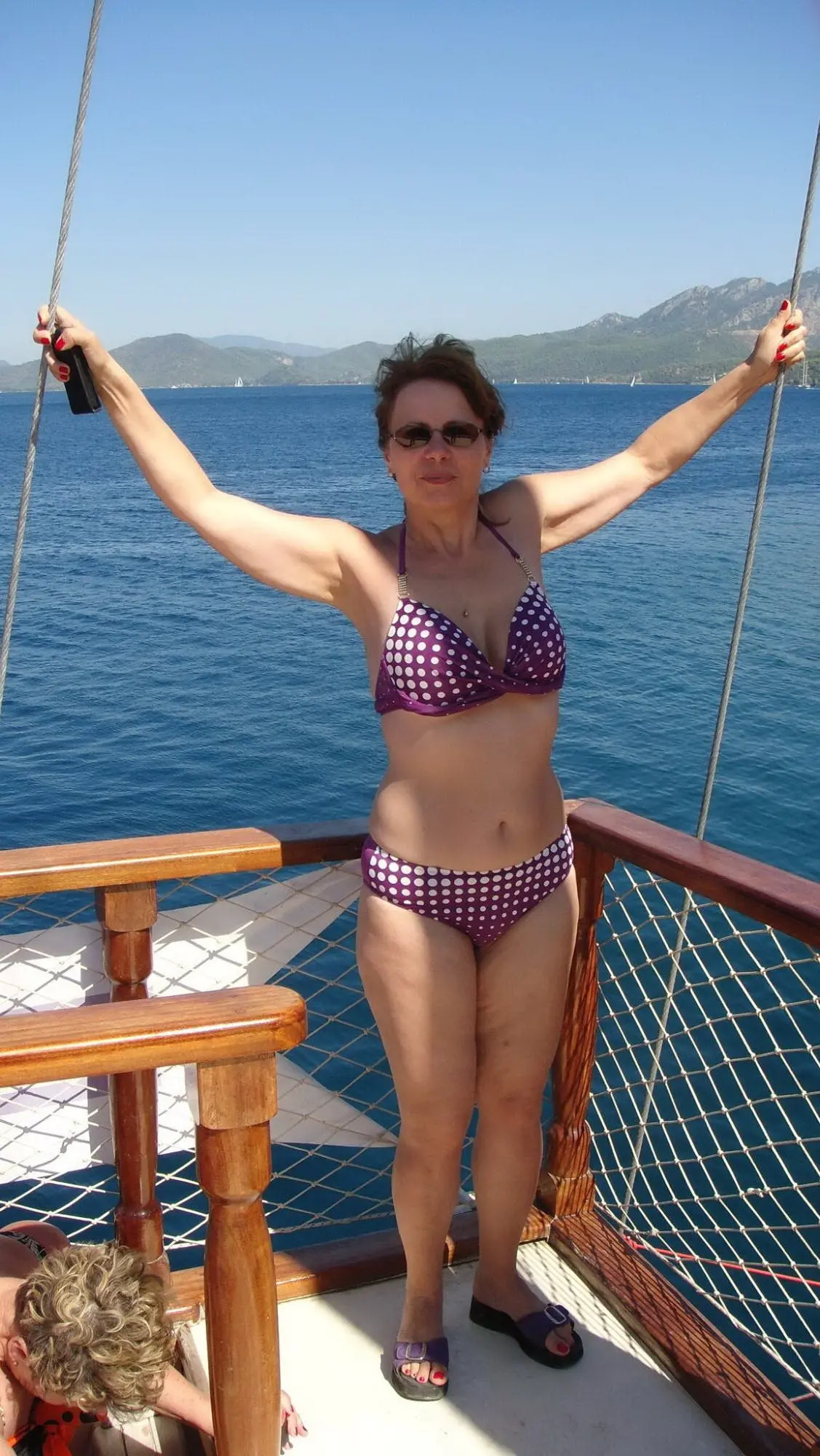 Sensual Confessions in Amateur Mature Woman Porn Photos