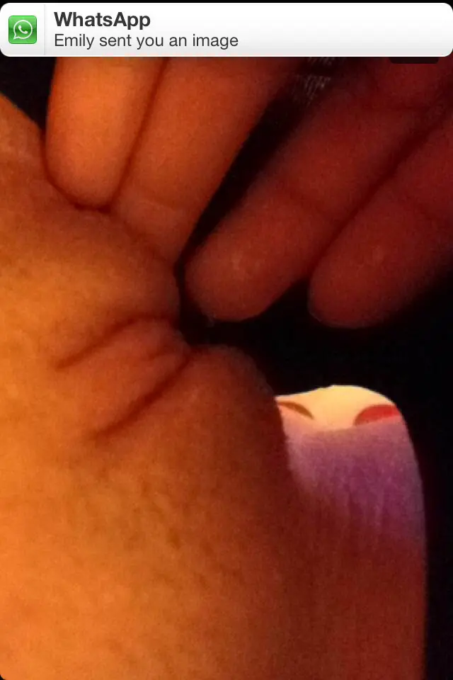 Hot babe rides boyfriend's huge cock in amateur porn pic