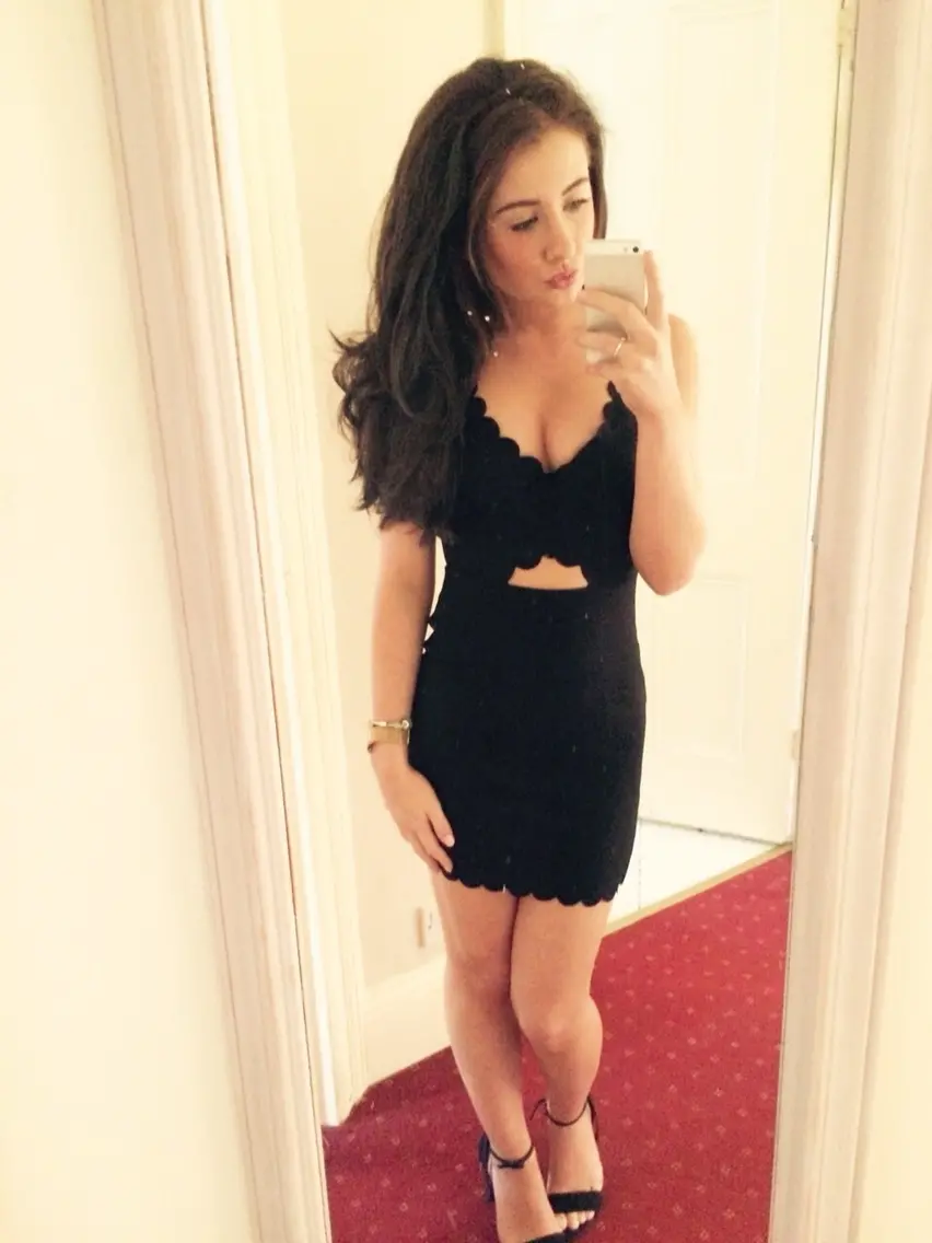 Hot babe rides boyfriend's huge cock in amateur porn pic