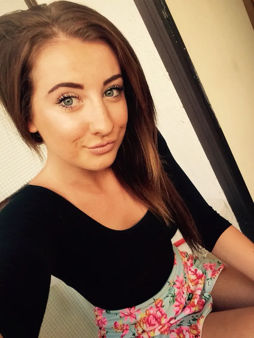 Hot babe rides boyfriend's huge cock in amateur porn pic