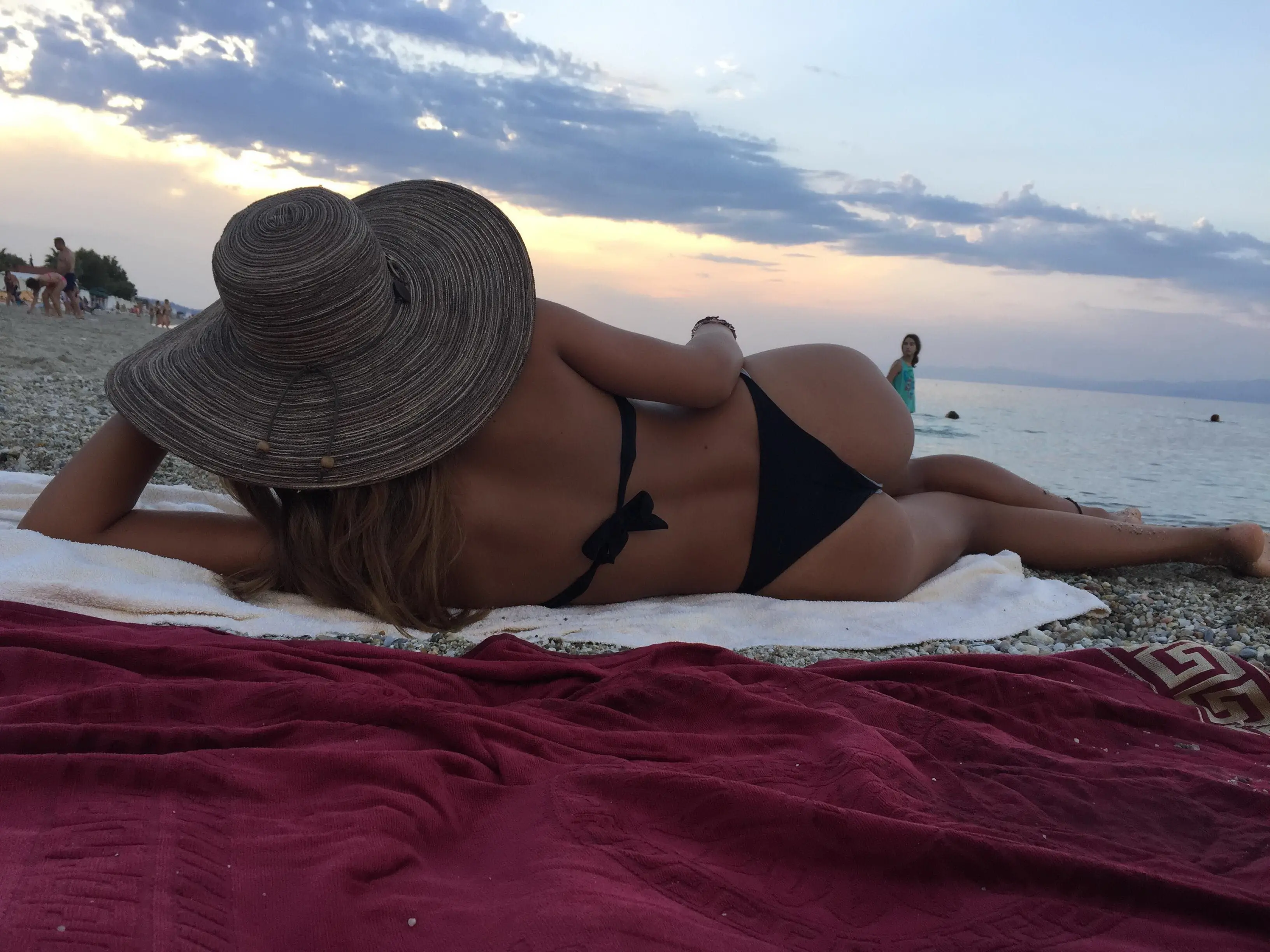 Skinny Couple's Vacation Sex Tape: Explicit Amateur Porn!