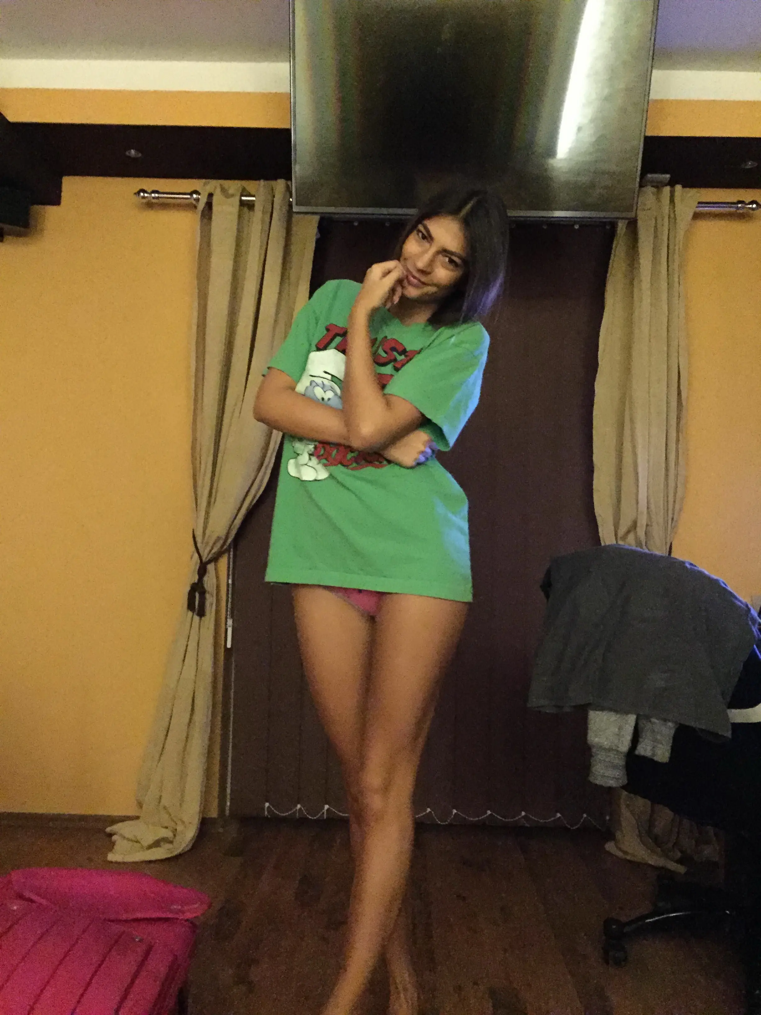 Skinny Couple's Vacation Sex Tape: Explicit Amateur Porn!