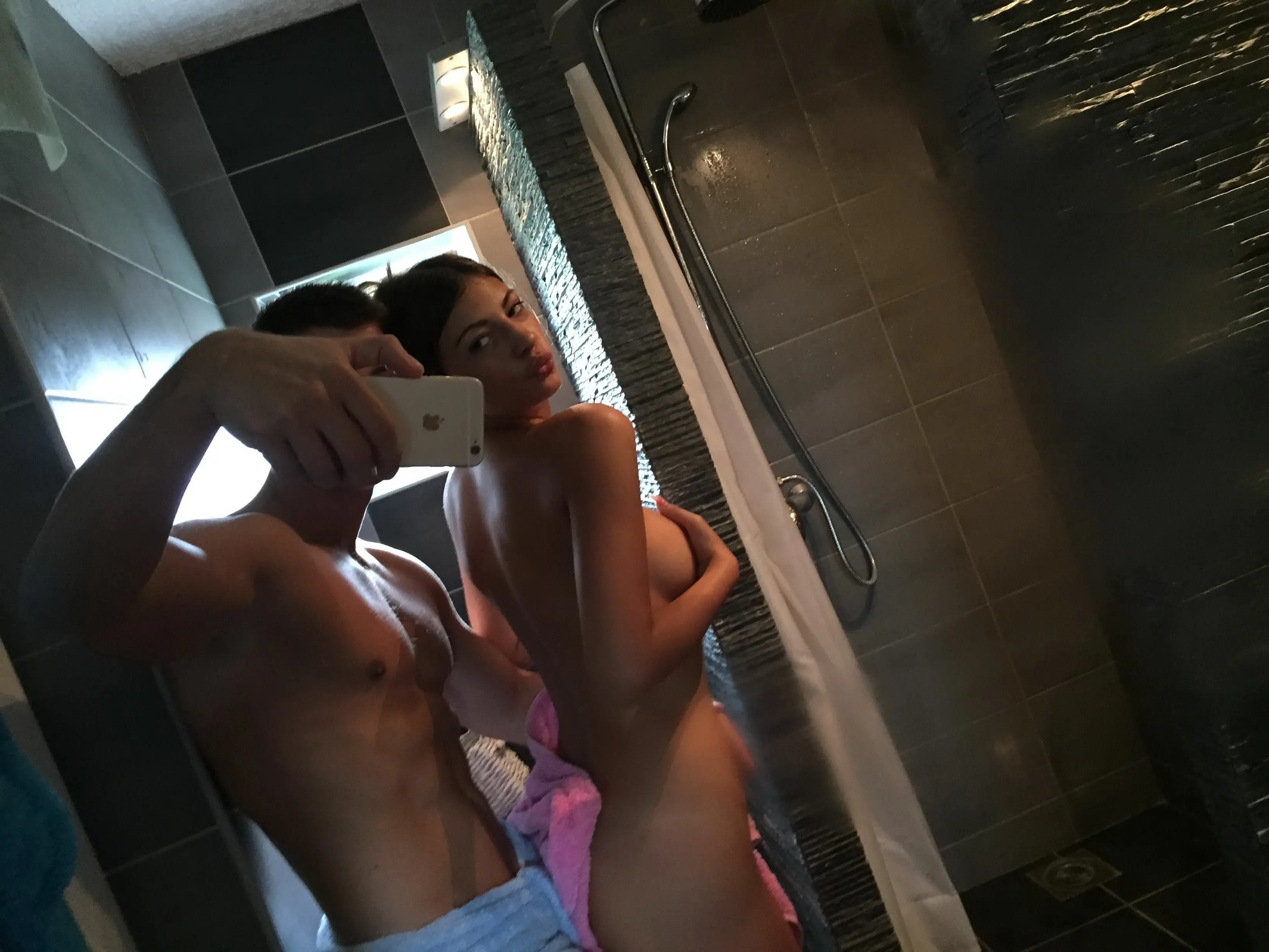 Skinny Couple's Vacation Sex Tape: Explicit Amateur Porn!