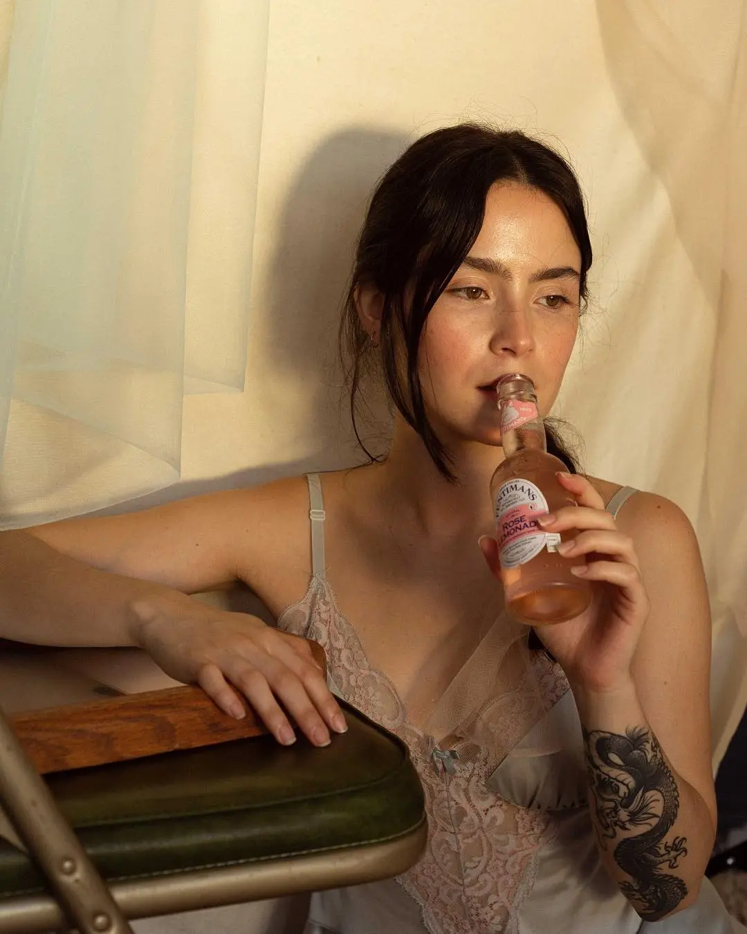 Sultry Stories: Babe Gives Blowjob - Amateur Porn Photo