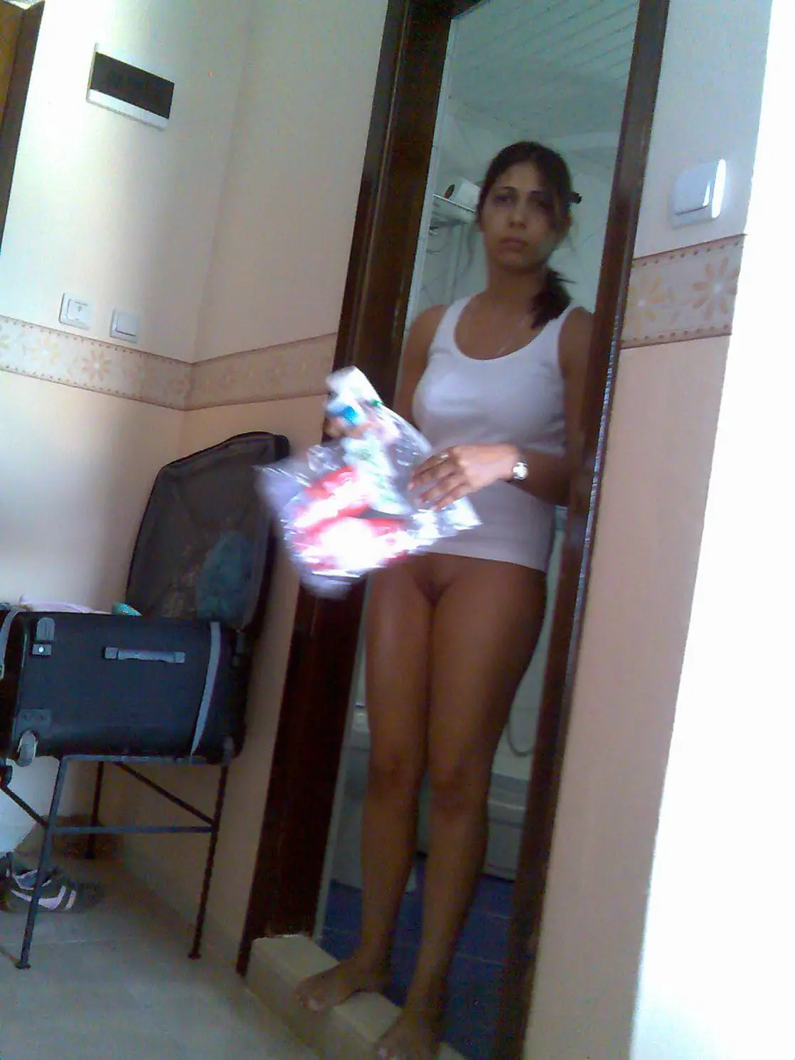 Hot Arab Amateur's Intimate XXX Adventures - Explicit Porn Photos