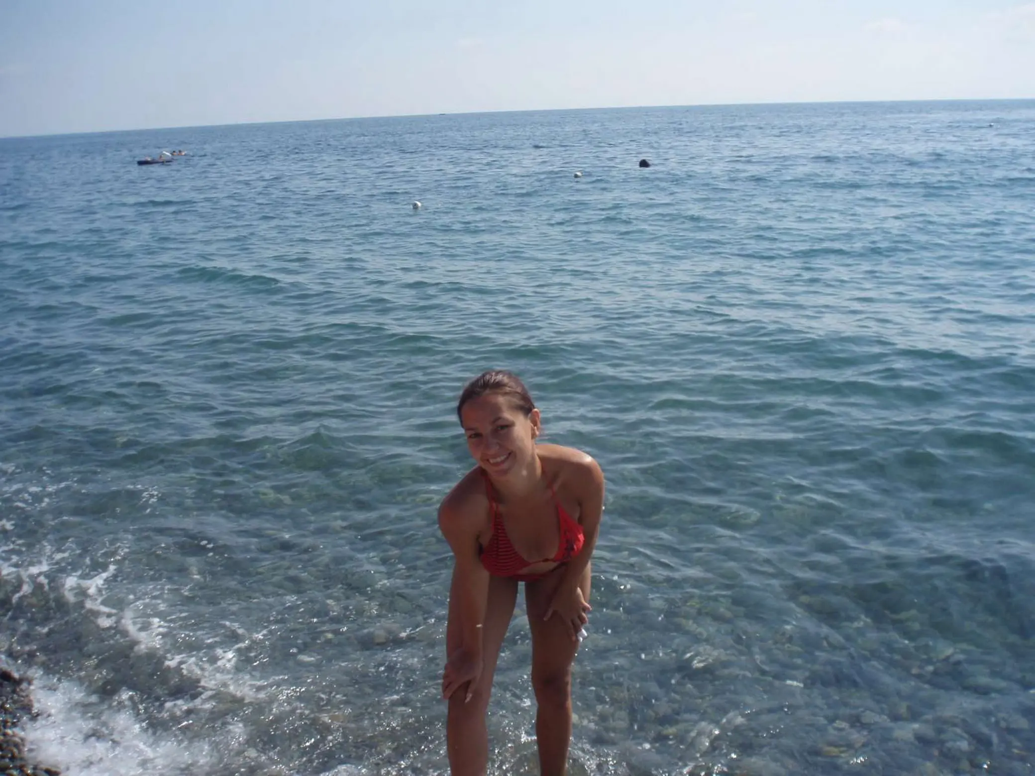 Sensual Grace and Stunning Cleavage: Erotic Beauty Captured