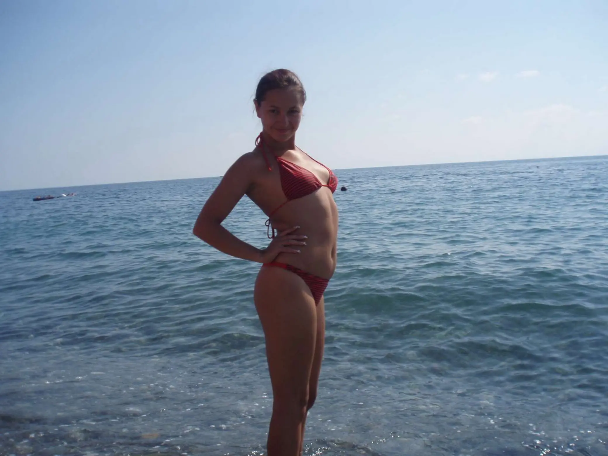 Sensual Grace and Stunning Cleavage: Erotic Beauty Captured