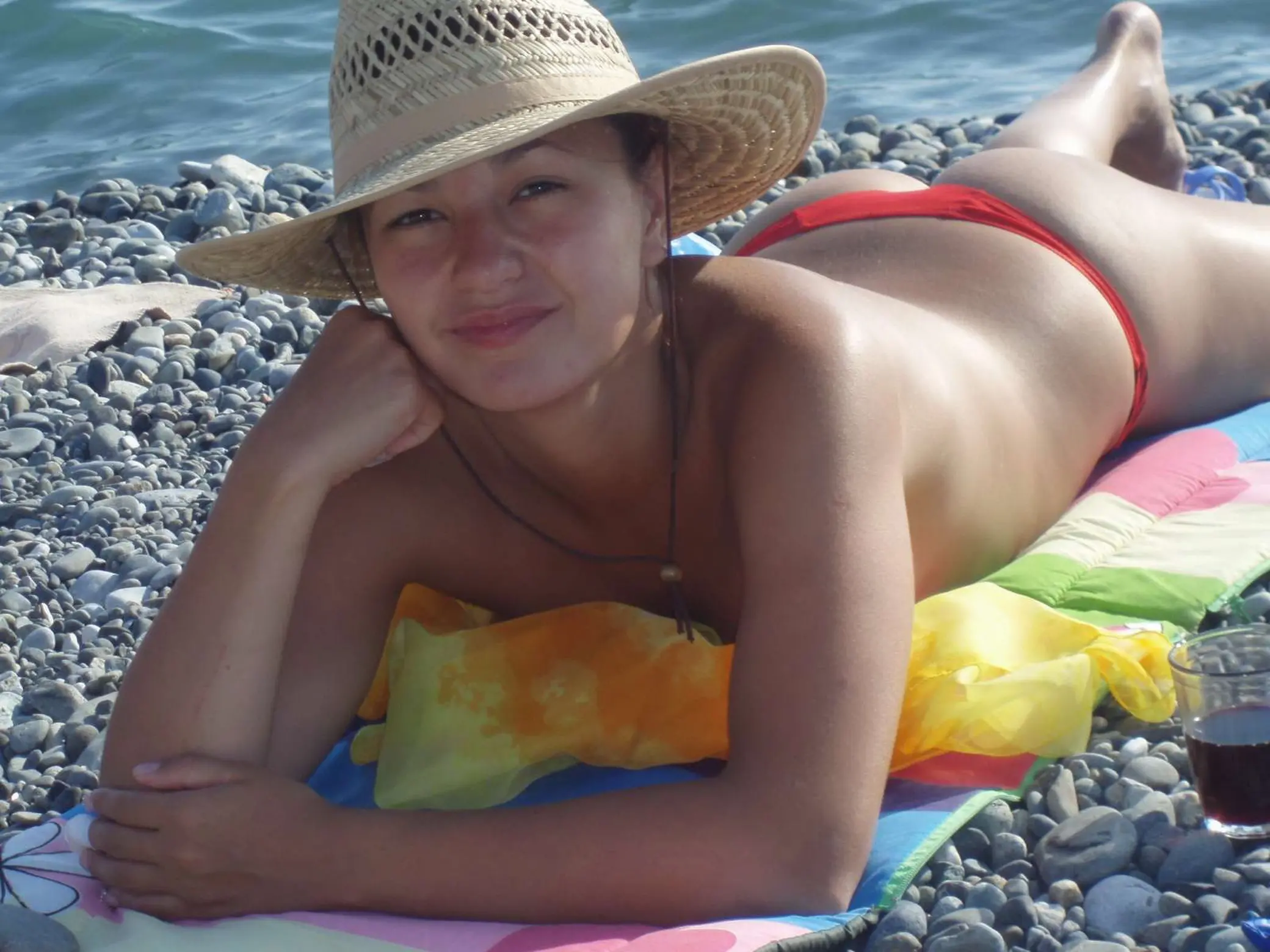 Sensual Grace and Stunning Cleavage: Erotic Beauty Captured