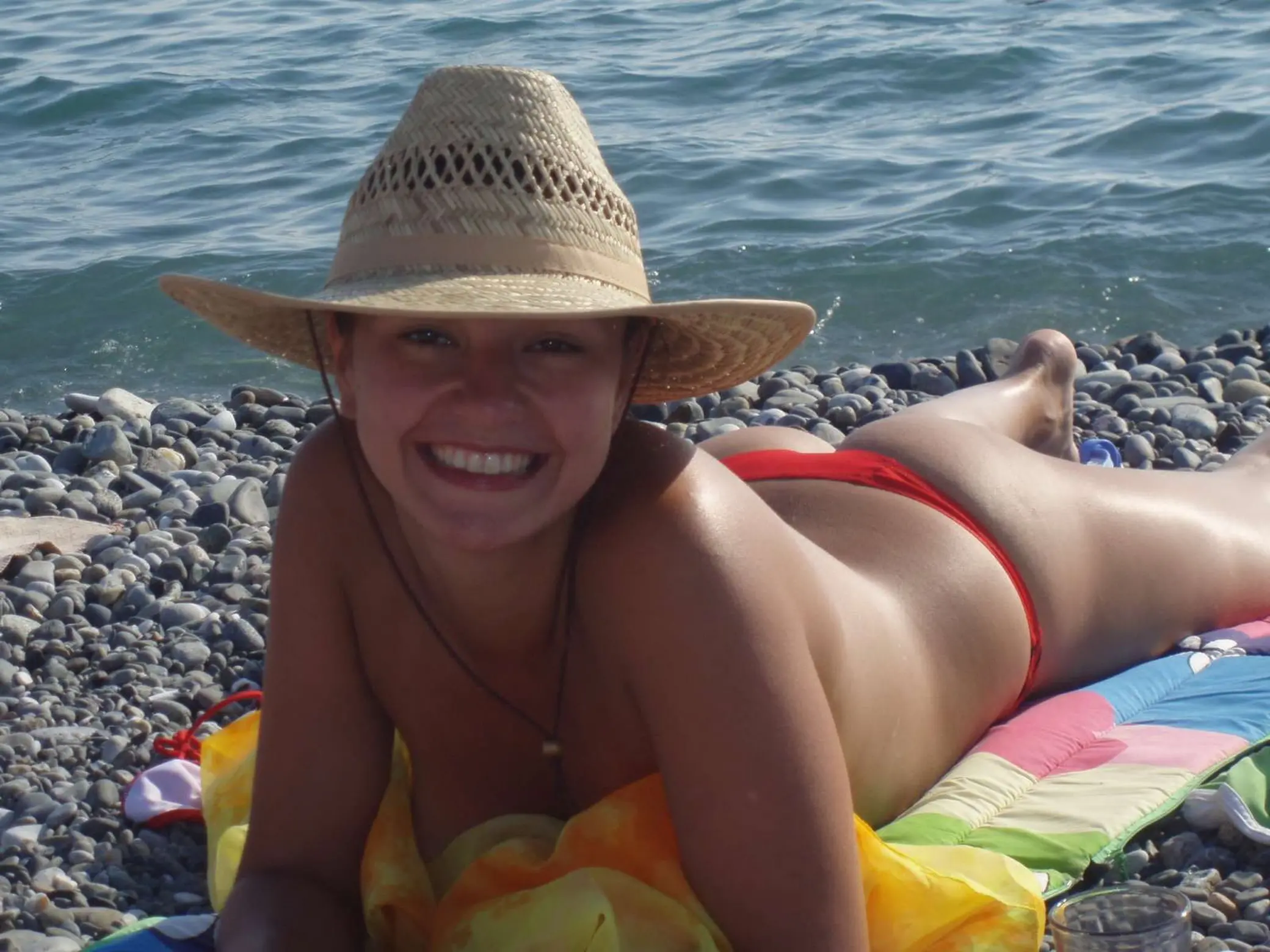 Sensual Grace and Stunning Cleavage: Erotic Beauty Captured