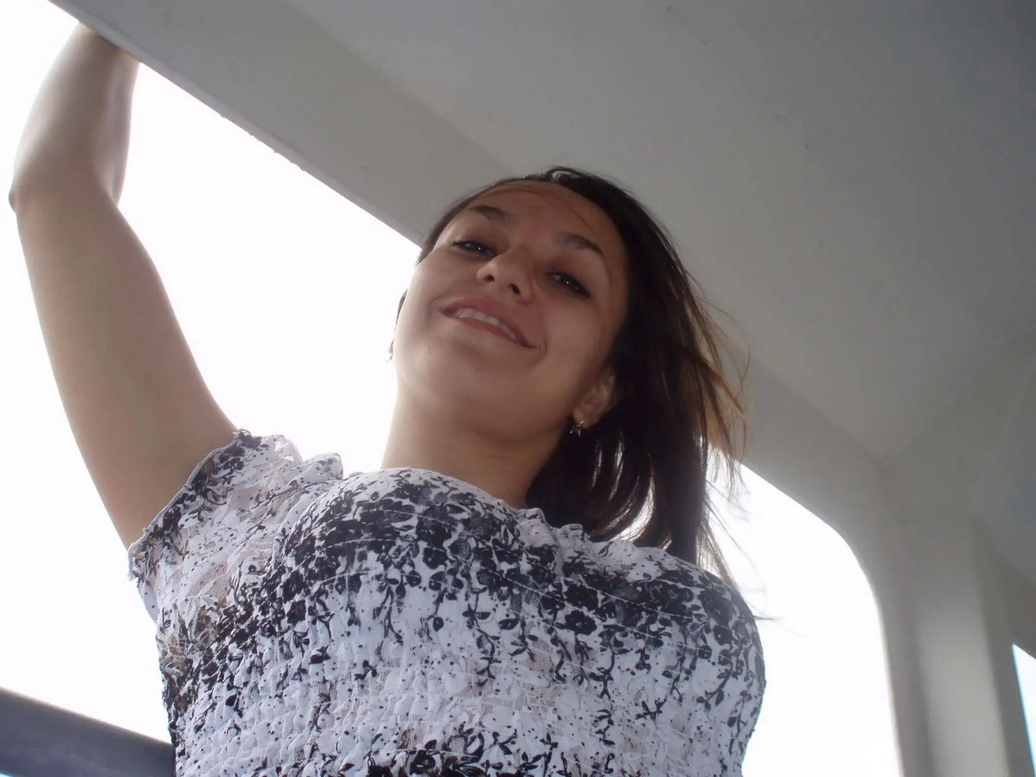 Sensual Grace and Stunning Cleavage: Erotic Beauty Captured